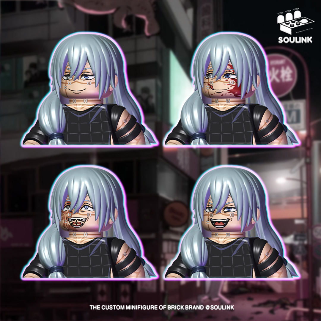 Soulink: SJujutsu Kaisen Mahito pre-sale