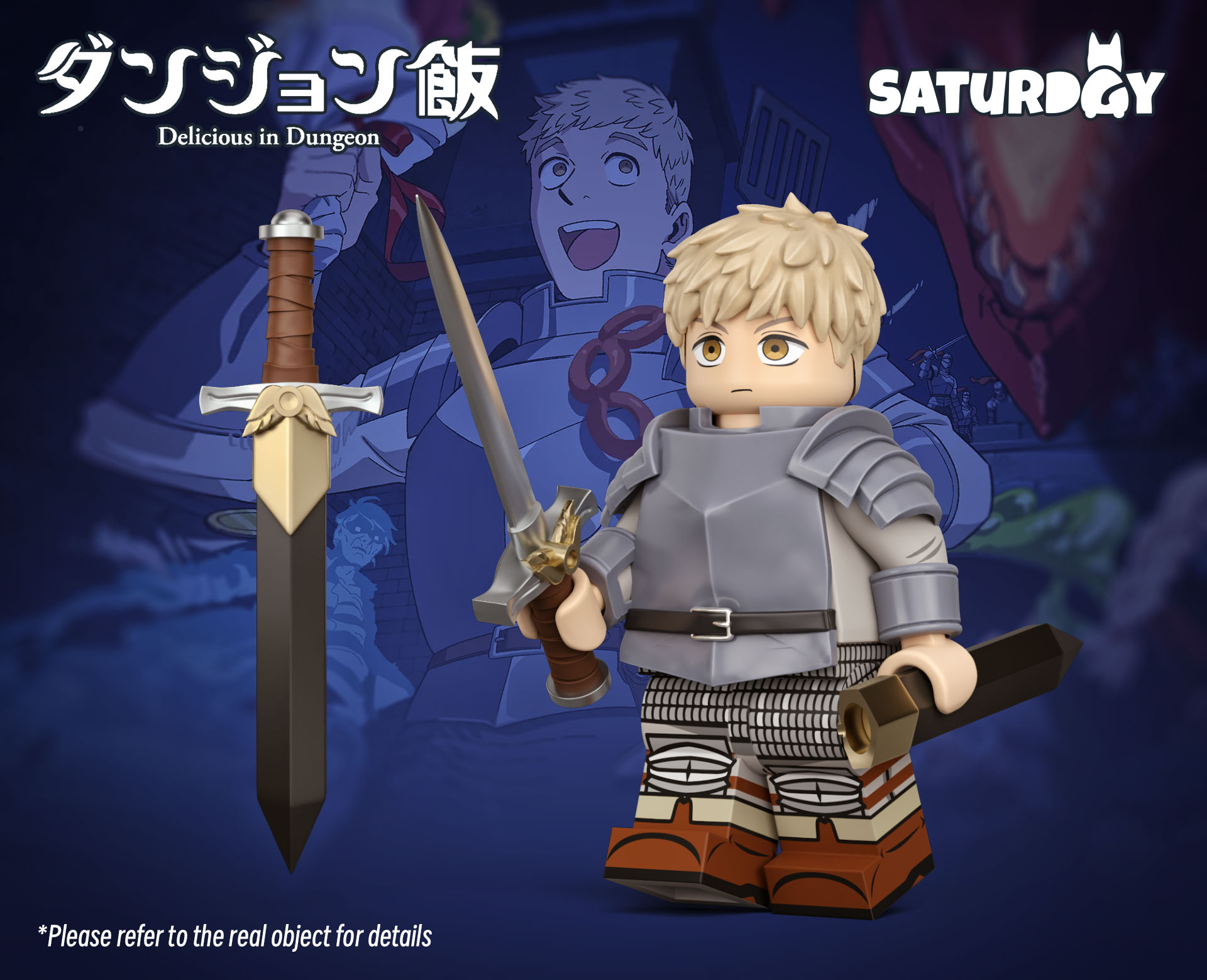 Saturday ：The first Delicious in Dungeon Laios（Agent brand）pre-sale