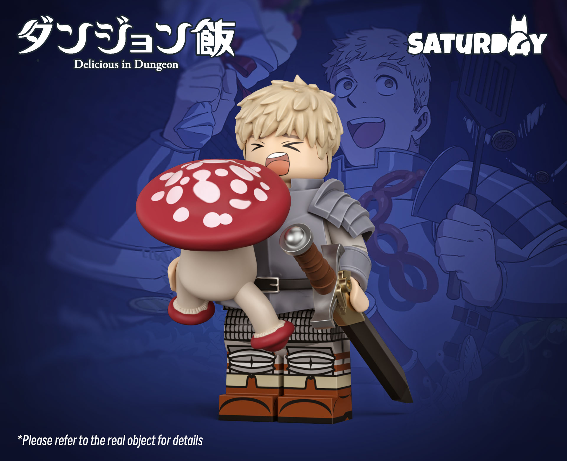 Saturday ：The first Delicious in Dungeon Laios（Agent brand）pre-sale