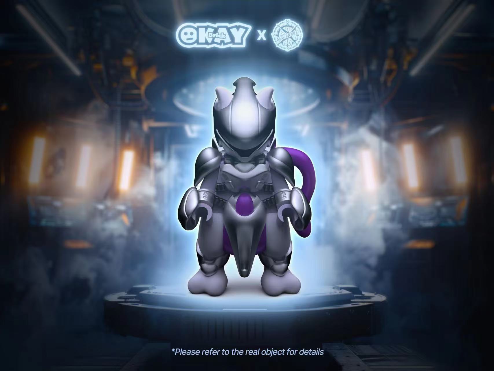 OKAY x NEW WORLD  Mewtwo/Steel Mewtwo （Agent brand）pre-sale