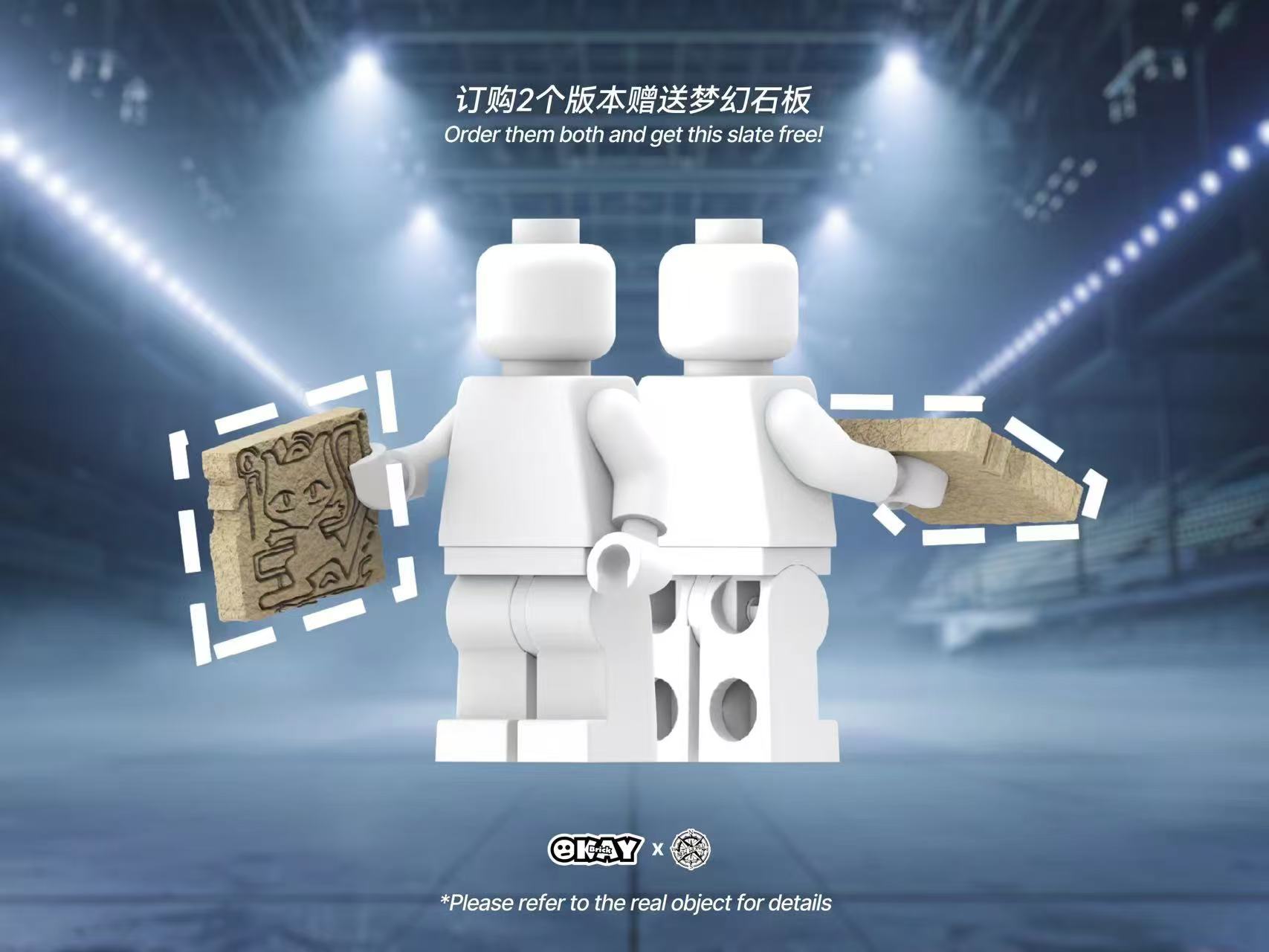 OKAY x NEW WORLD  Mewtwo/Steel Mewtwo （Agent brand）pre-sale