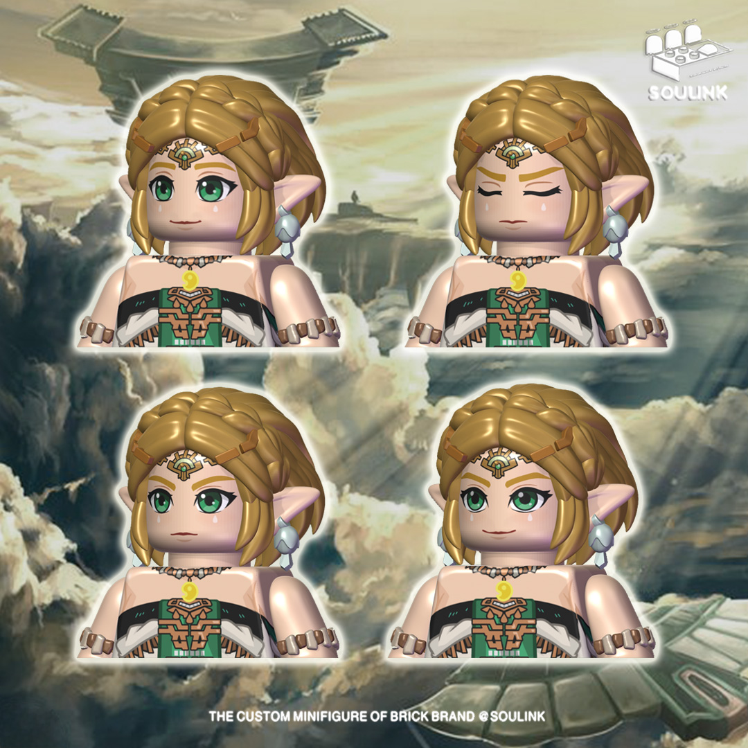 Soulink Legend of Zelda Tears of the Kingdom  Zelda Pre-sale