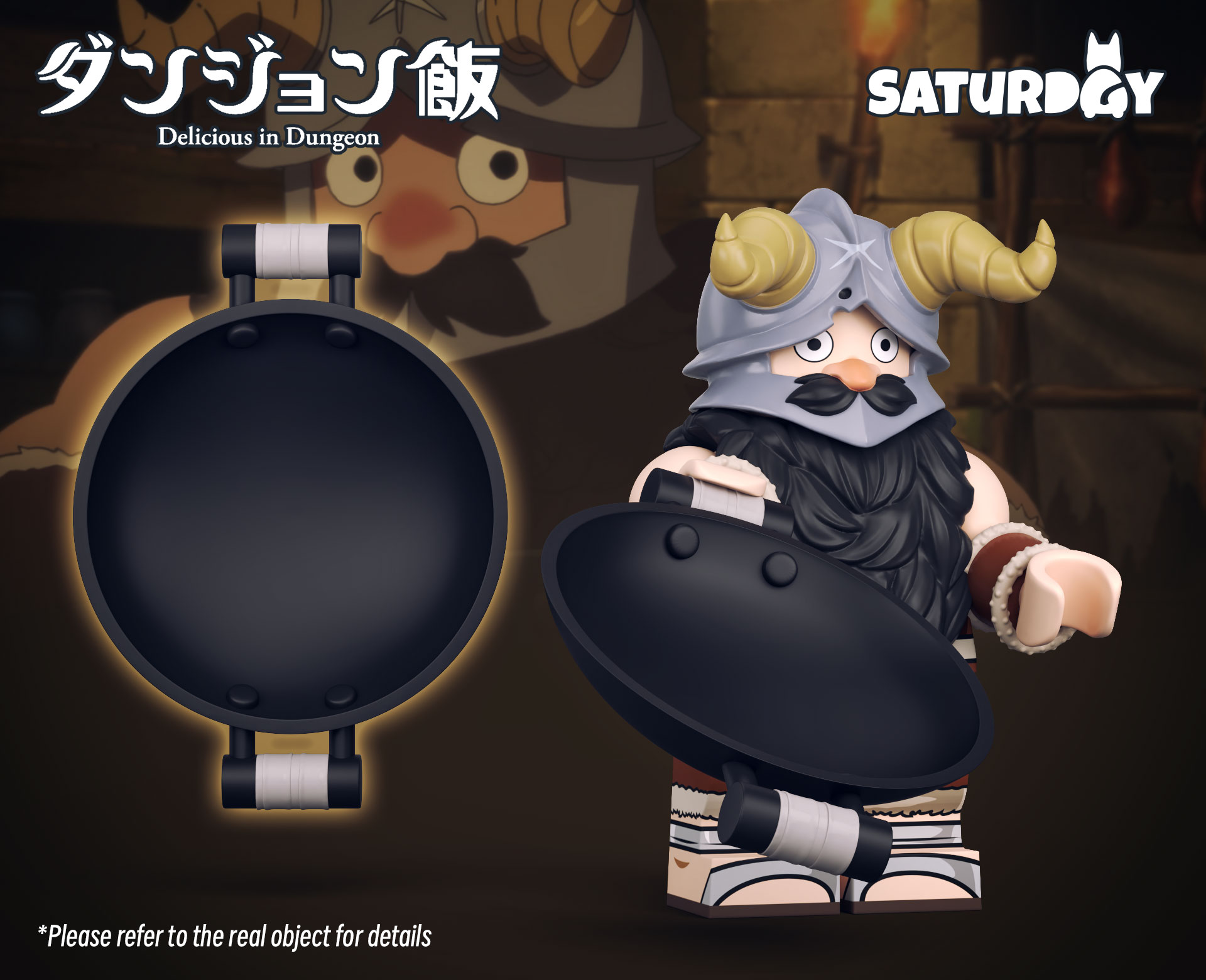 Saturday ：The 3rd Delicious in Dungeon Senshi（Agent brand）pre-sale