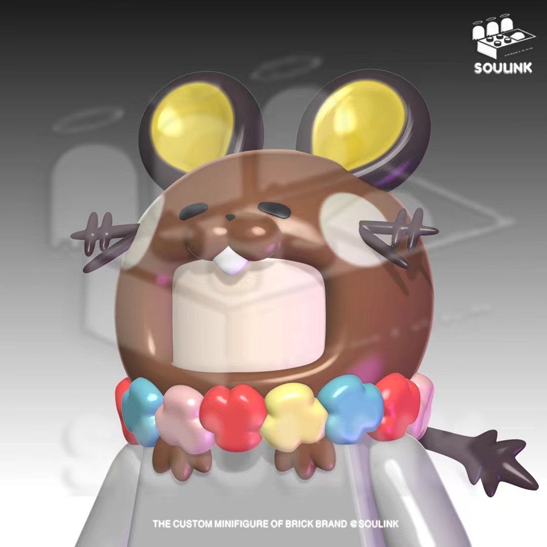 Soulink ：Pokémon Headgear Series Dedenne Pre-sale