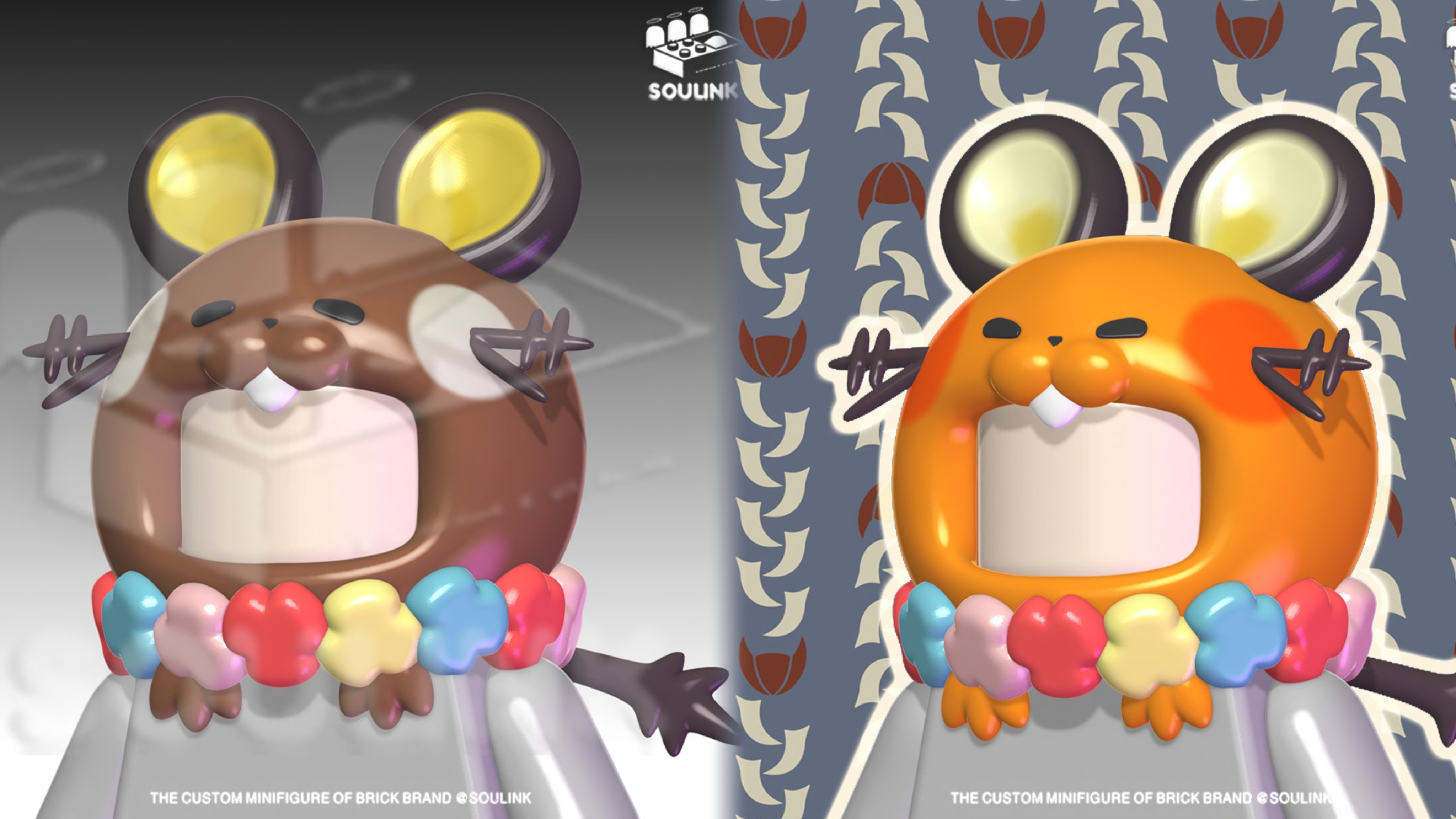 Soulink ：Pokémon Headgear Series Dedenne Pre-sale