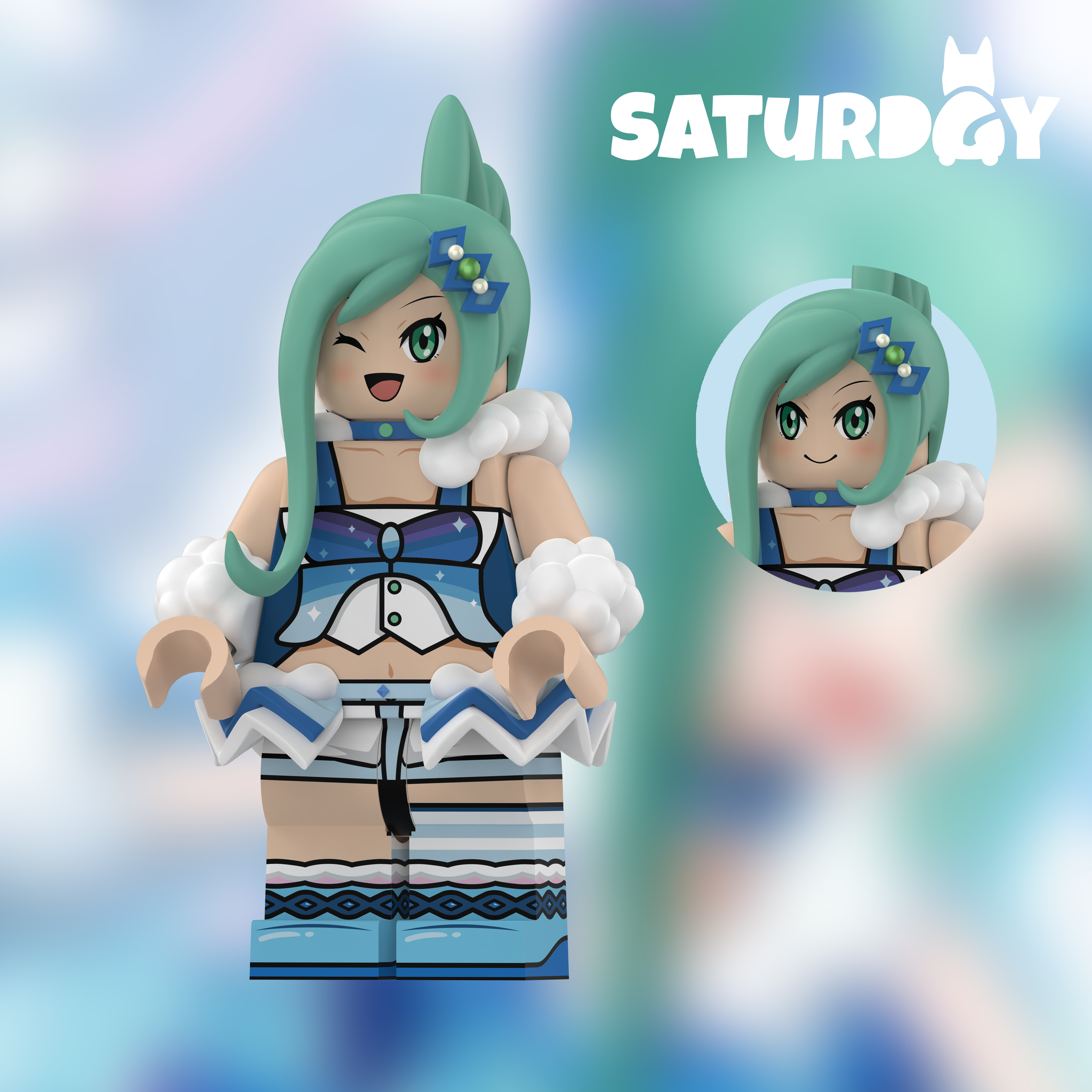 Saturday:    Pokémon Series Lissi （Agent brand）pre-sale