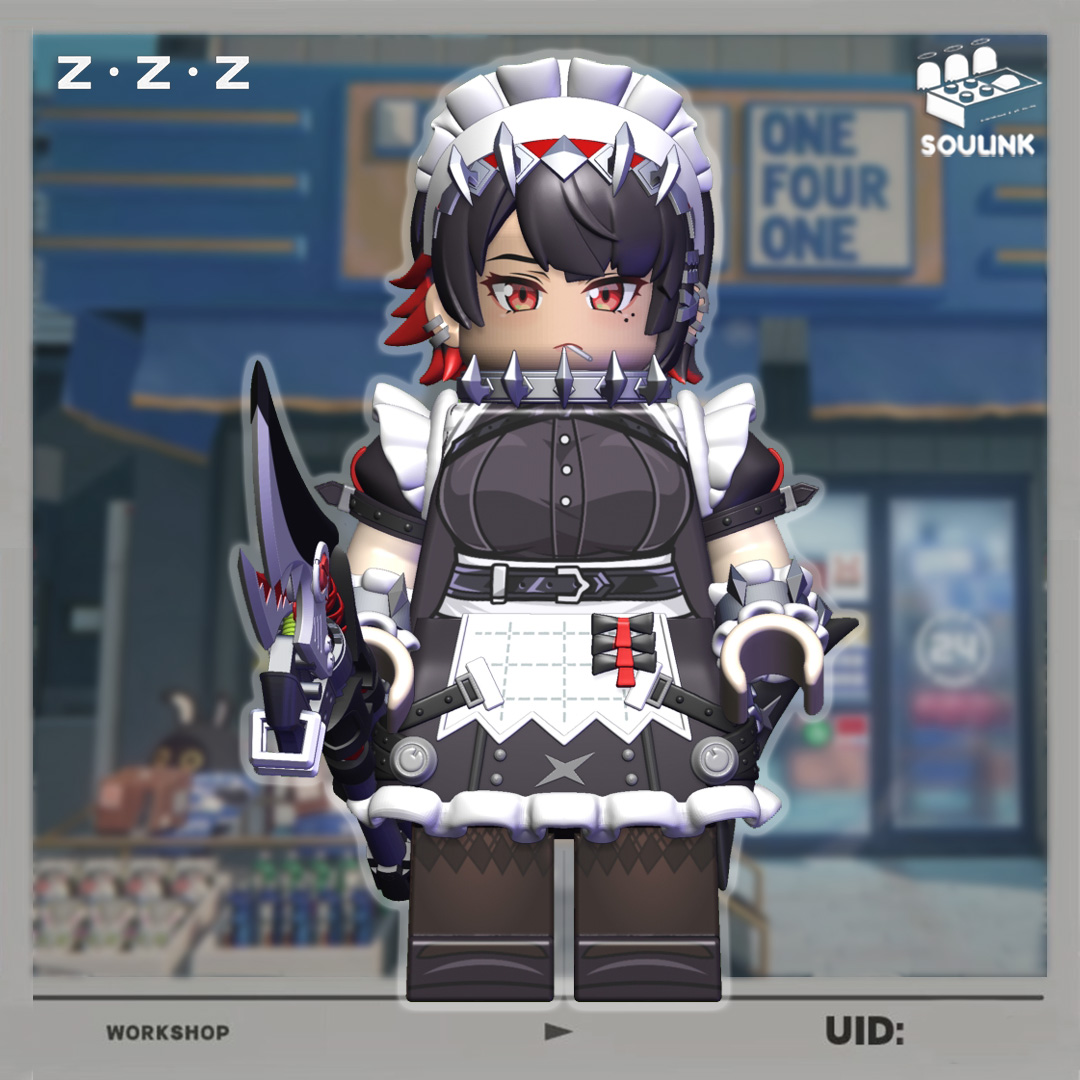 Soulink： ZenlessZoneZero Ellen Joe Pre-Sale