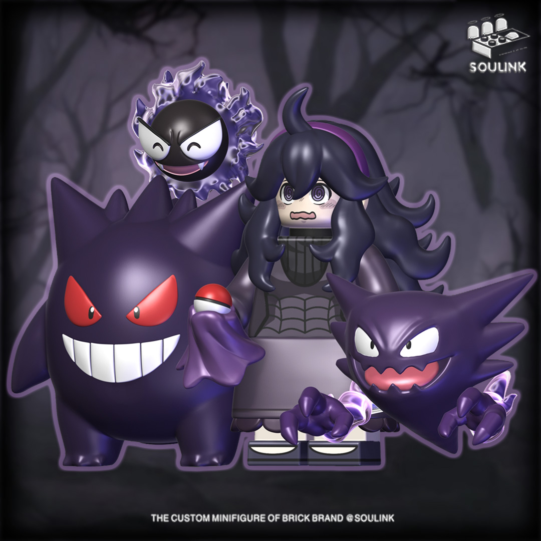 Soulink： Pokémon Hex Maniac  Figures Pre-Sale