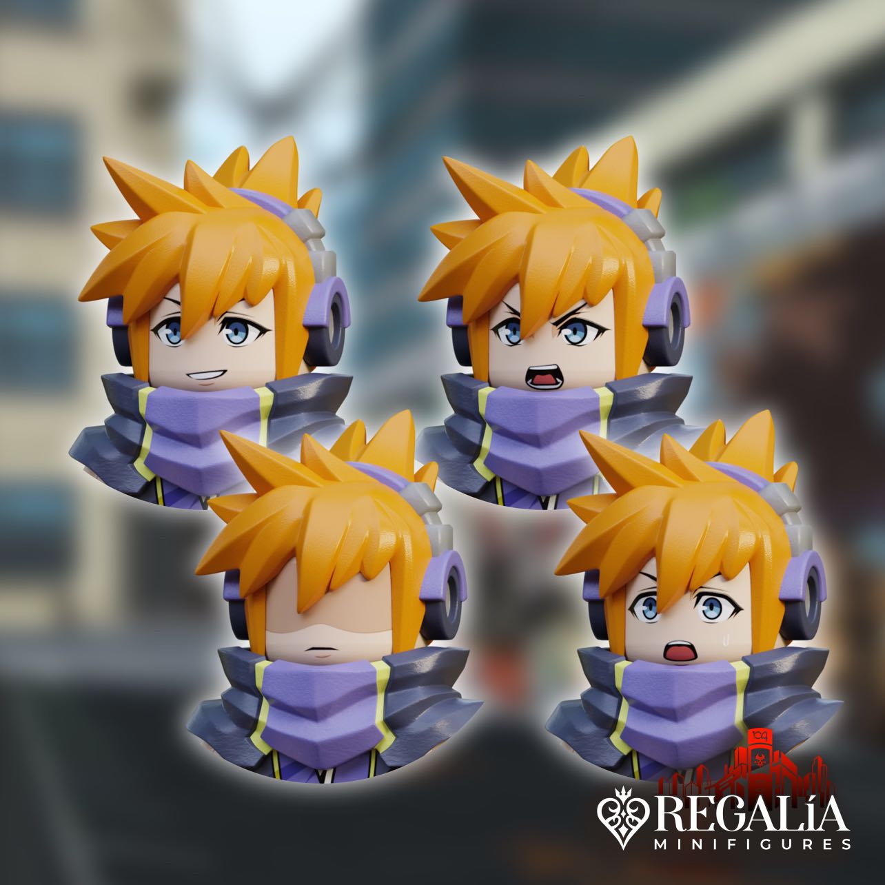 REGALíA:The World Ends With You- Neku Sakuraba（ Agent brand） Pre-Sale