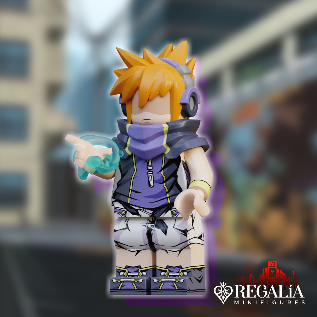 REGALíA:The World Ends With You- Neku Sakuraba（ Agent brand） Pre-Sale