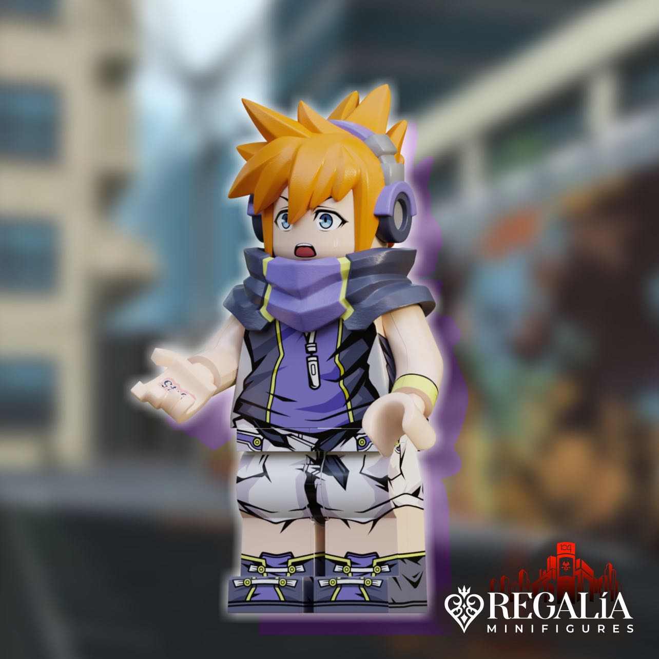 REGALíA:The World Ends With You- Neku Sakuraba（ Agent brand） Pre-Sale