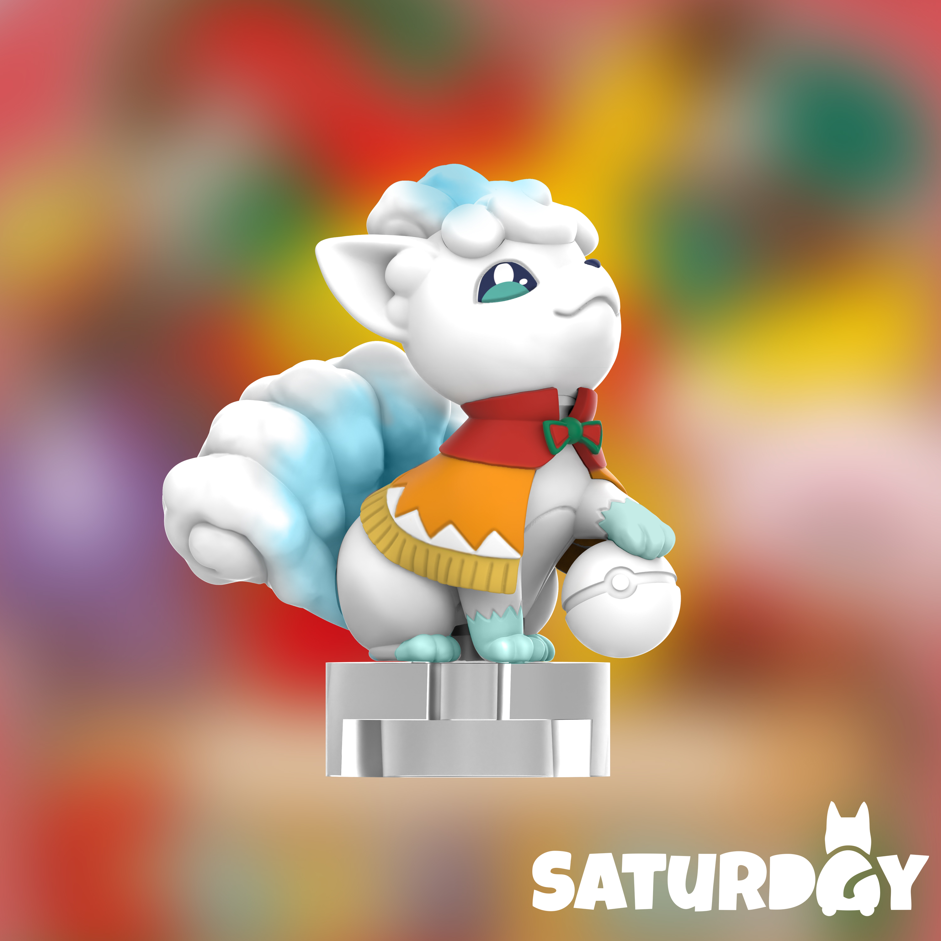 Saturday：Pokémon  Christmas Lillie（Agent brand）pre-sale