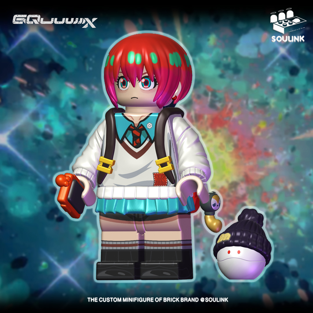 Soulink ：Gundam gquuuuux  Amate Yuzuriha (MACHU) pre-sale