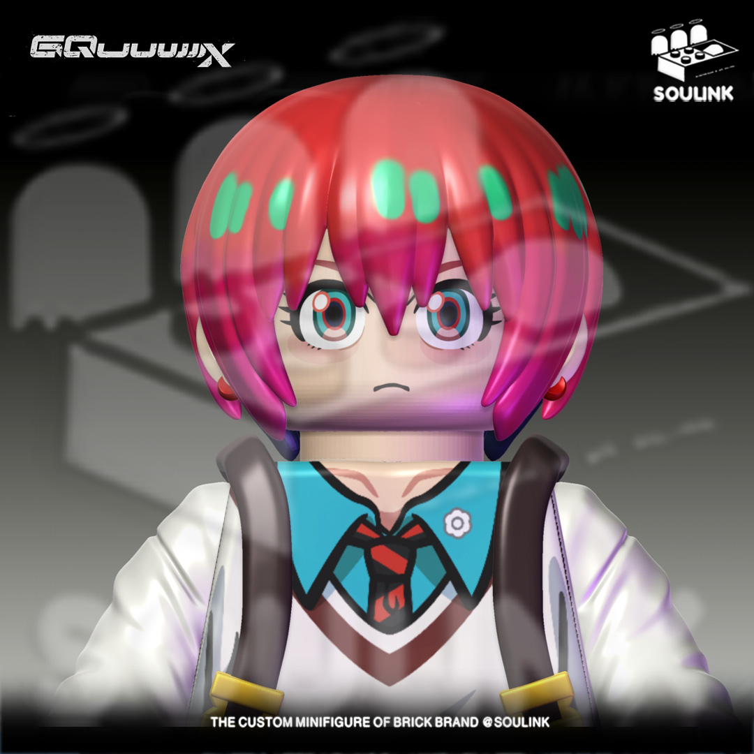 Soulink ：Gundam gquuuuux  Amate Yuzuriha (MACHU) pre-sale