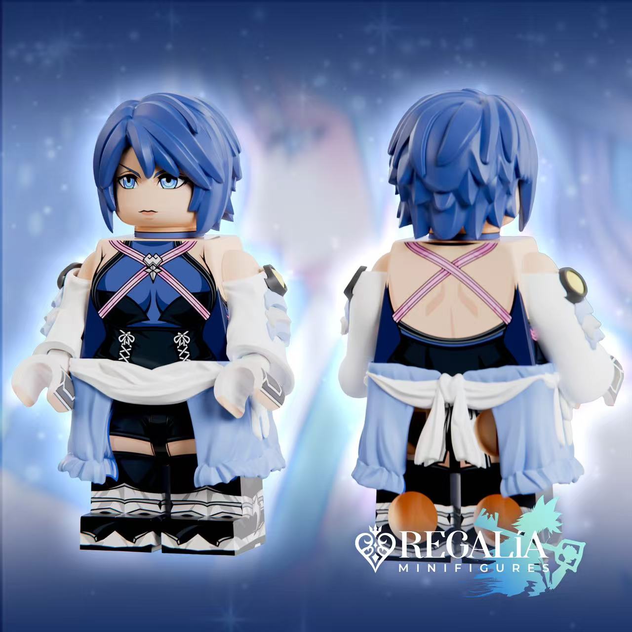 REGALíA: Kingdom Hearts Series - 3rd Edition Aqua（ Agent brand）Pre-sale