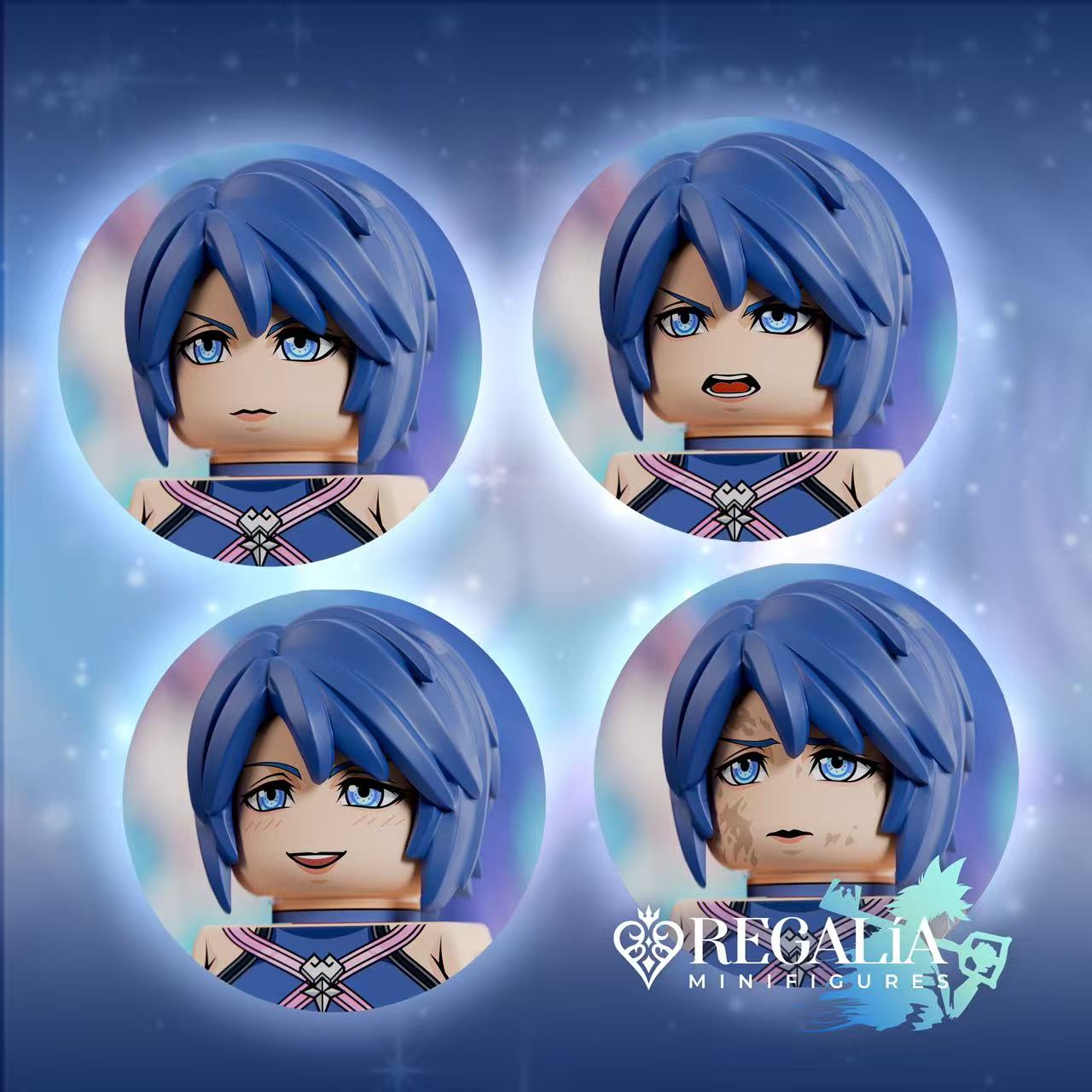 REGALíA: Kingdom Hearts Series - 3rd Edition Aqua（ Agent brand）Pre-sale