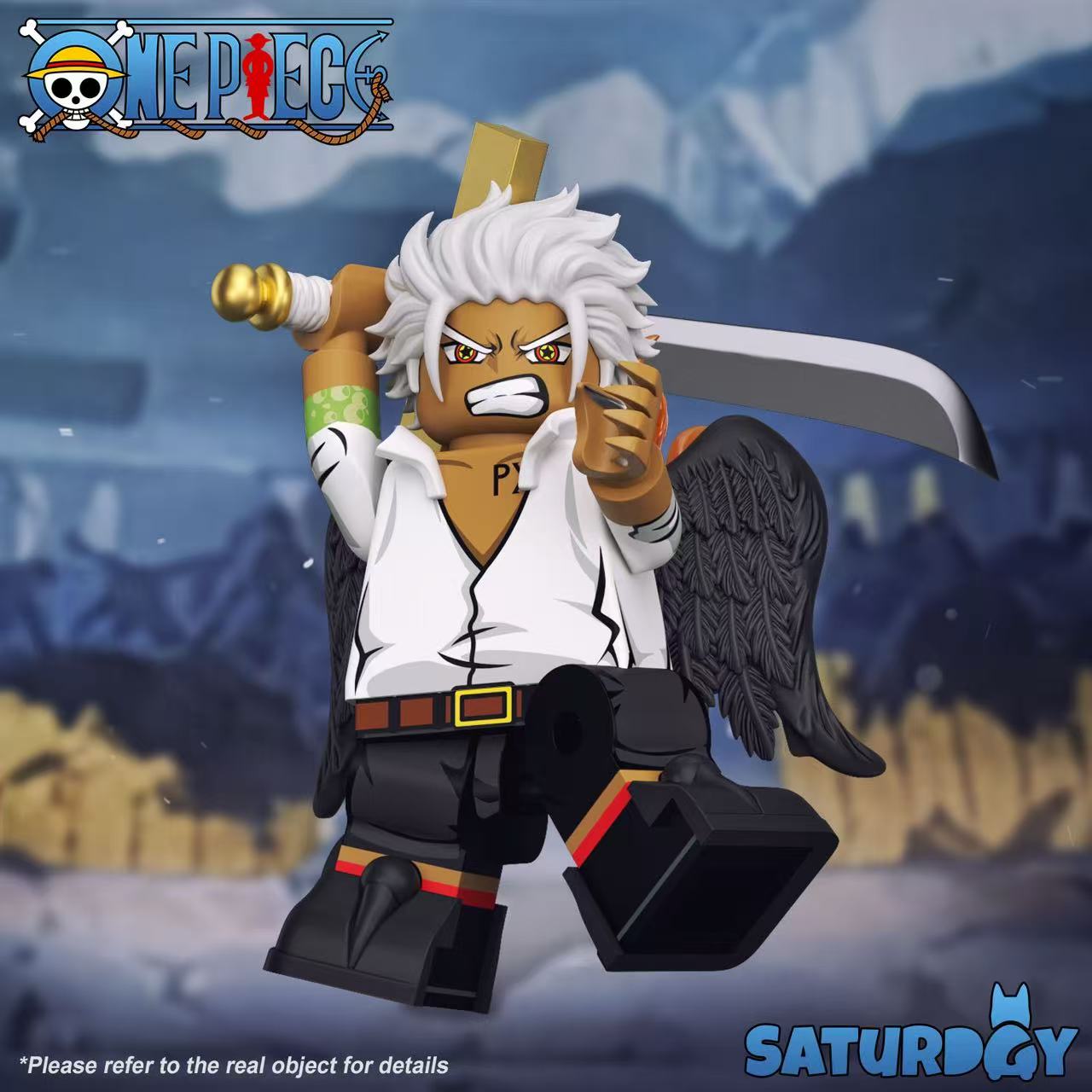 Saturday ：One Piece Seraphim S-Eagle （Agent brand）pre-sale