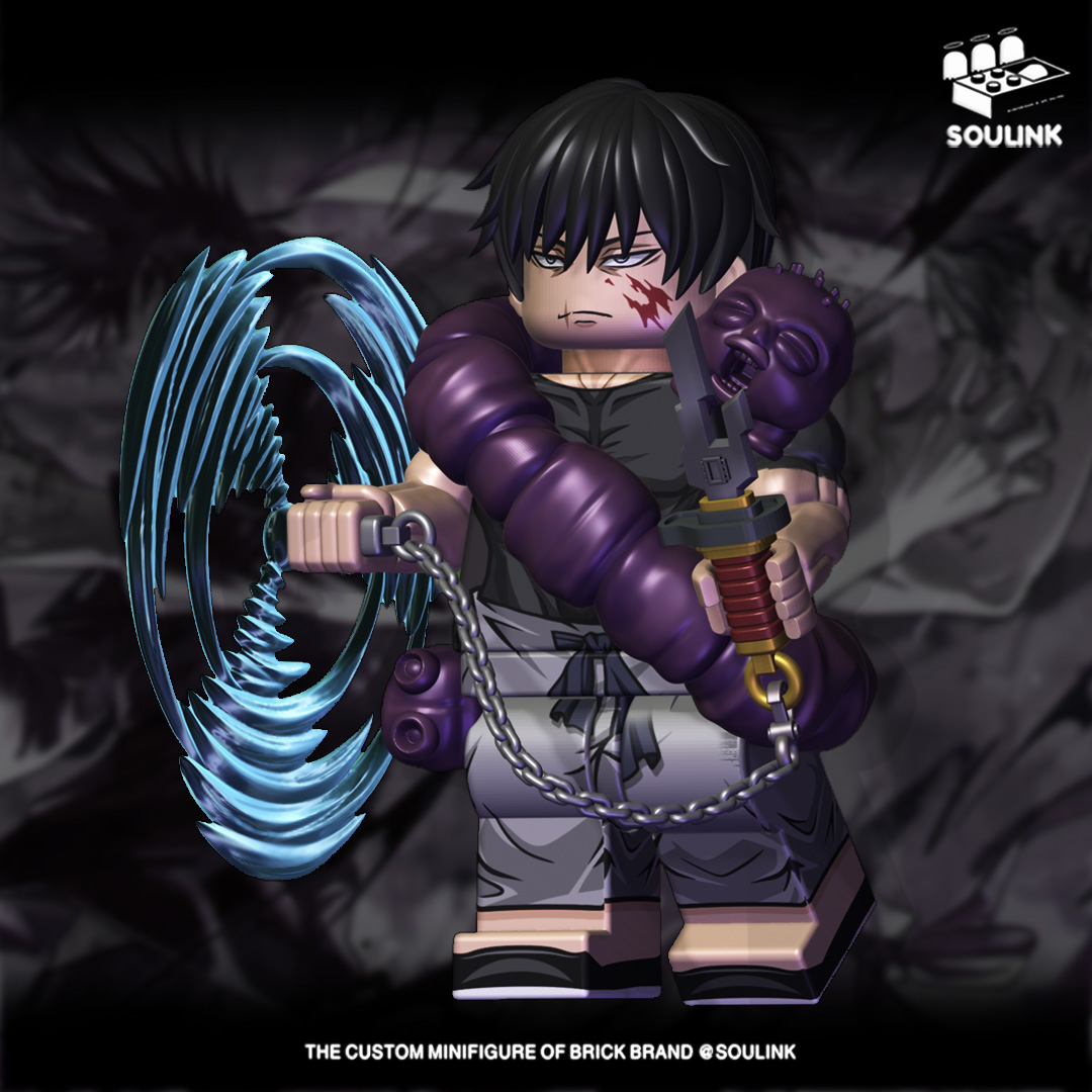 Soulink: Jujutsu Kaisen Fushiguro Toji pre-sale