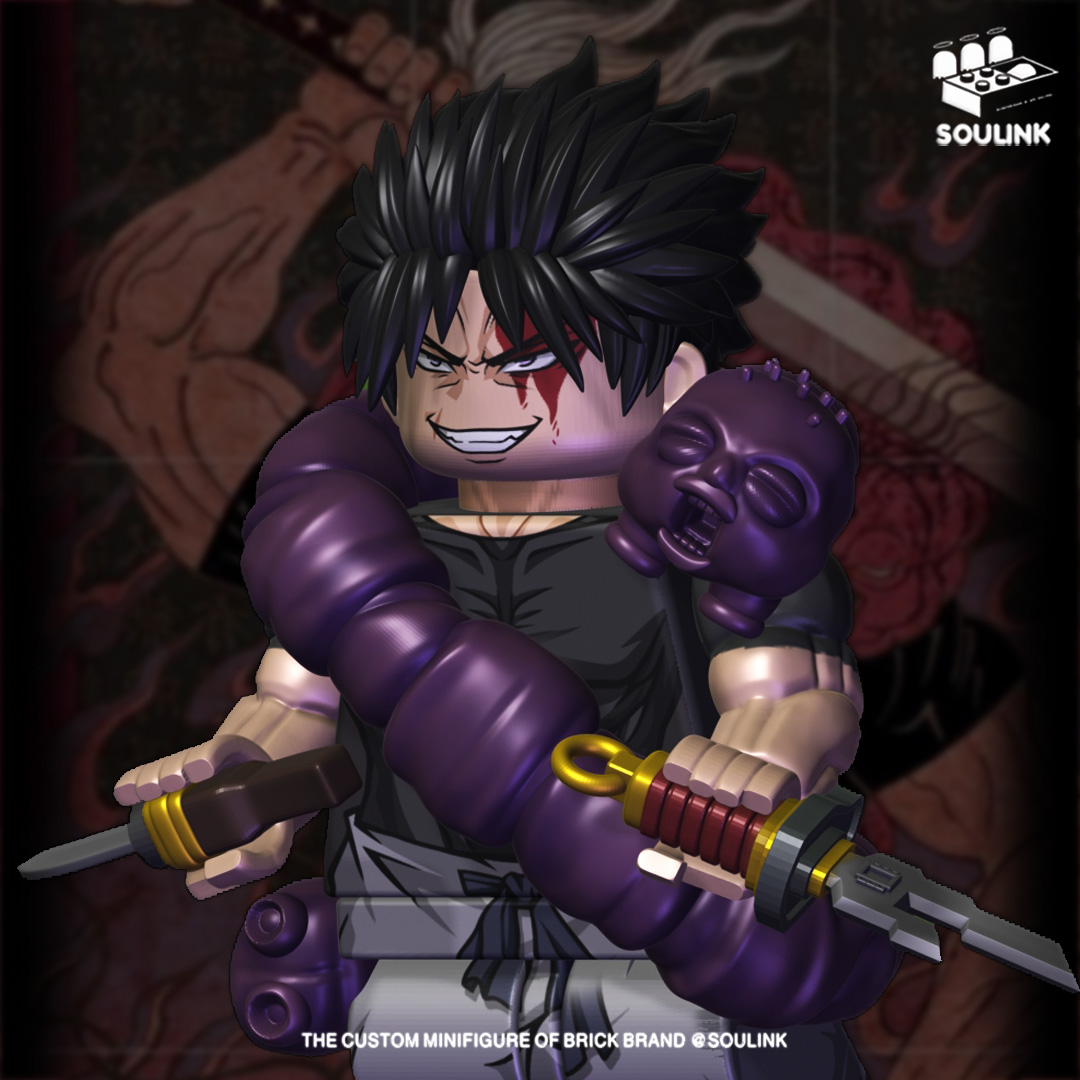Soulink: Jujutsu Kaisen Fushiguro Toji pre-sale