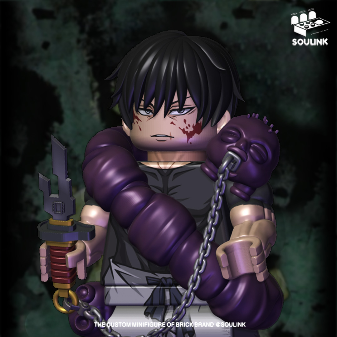 Soulink: Jujutsu Kaisen Fushiguro Toji pre-sale