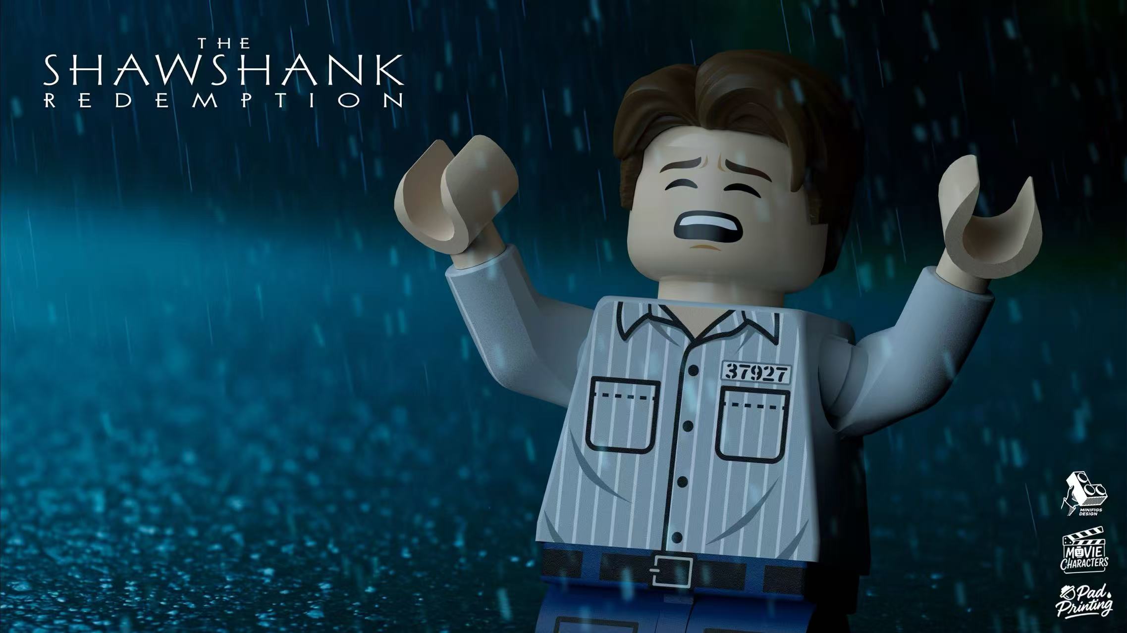 loklokmoc：The Shawshank Redemption: Andy Dufresne（Agent brand）Pre-sale