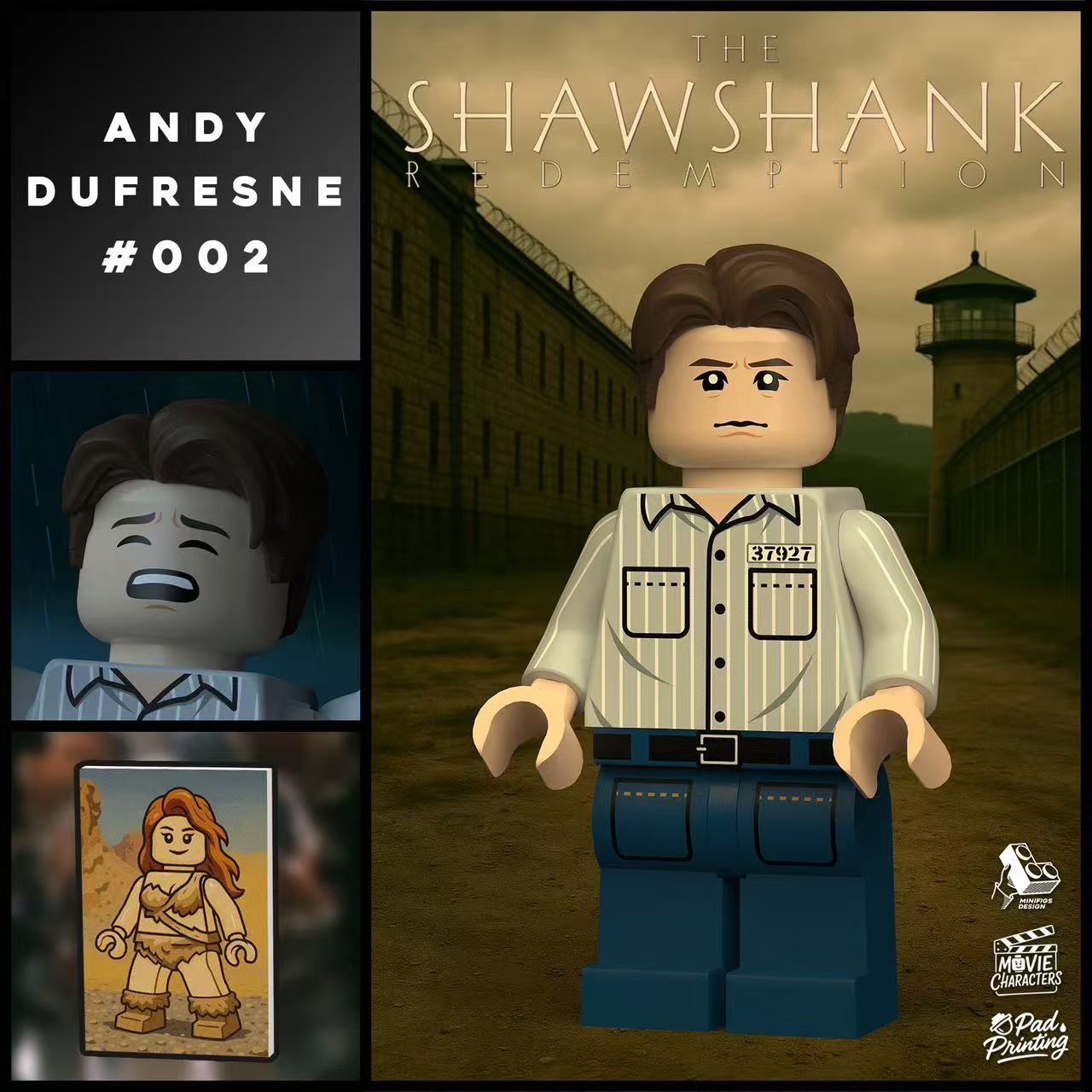 loklokmoc：The Shawshank Redemption: Andy Dufresne（Agent brand）Pre-sale