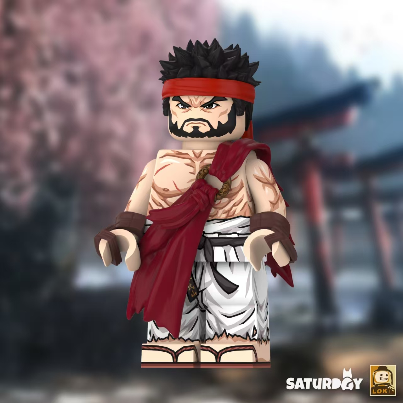ryu Saturday x Lok ：Street Fighter Series Ryu Pre-Sale （Agent