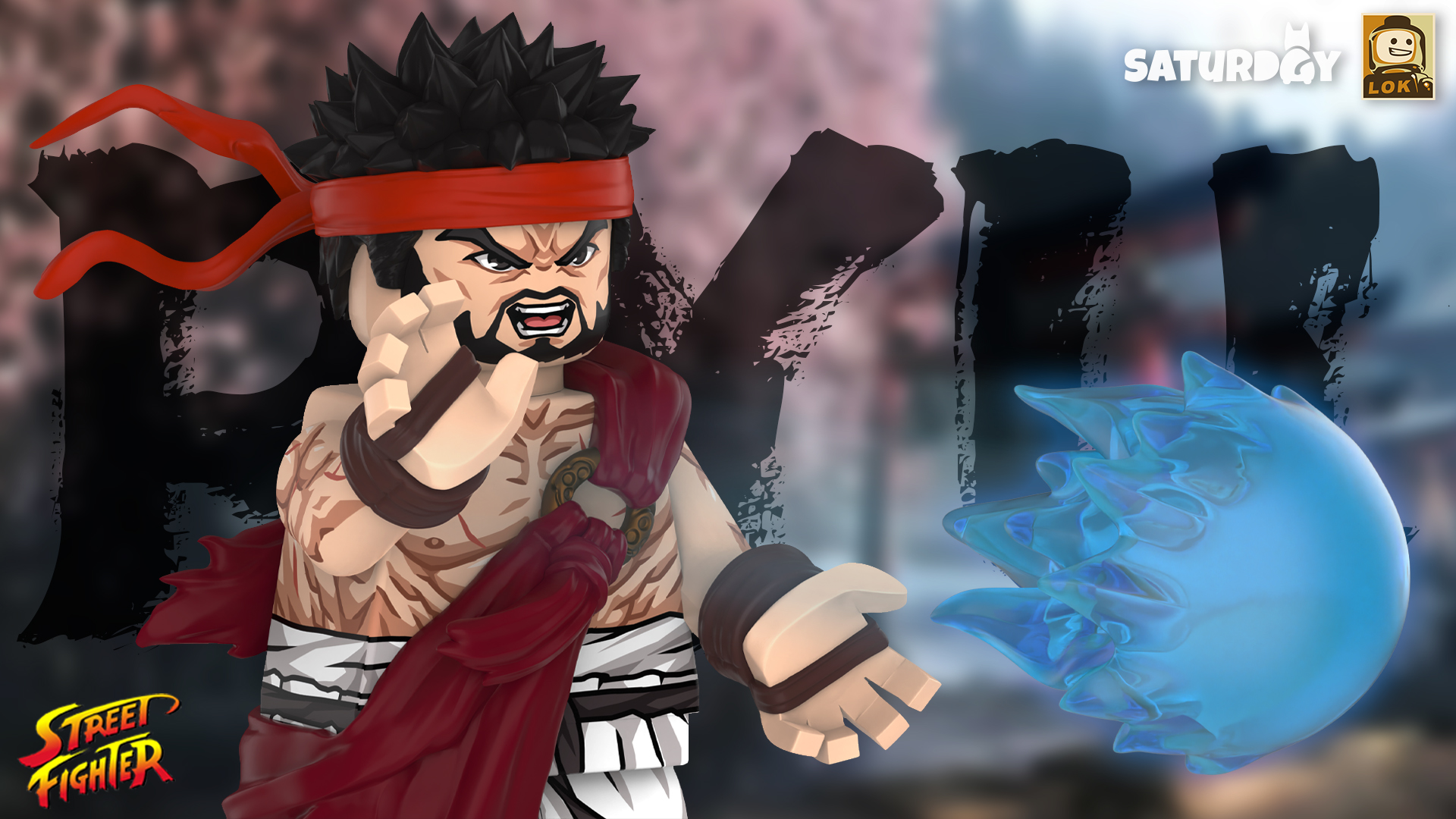 Saturday x Lok Street Fighter Series Ryu Pre-Sale