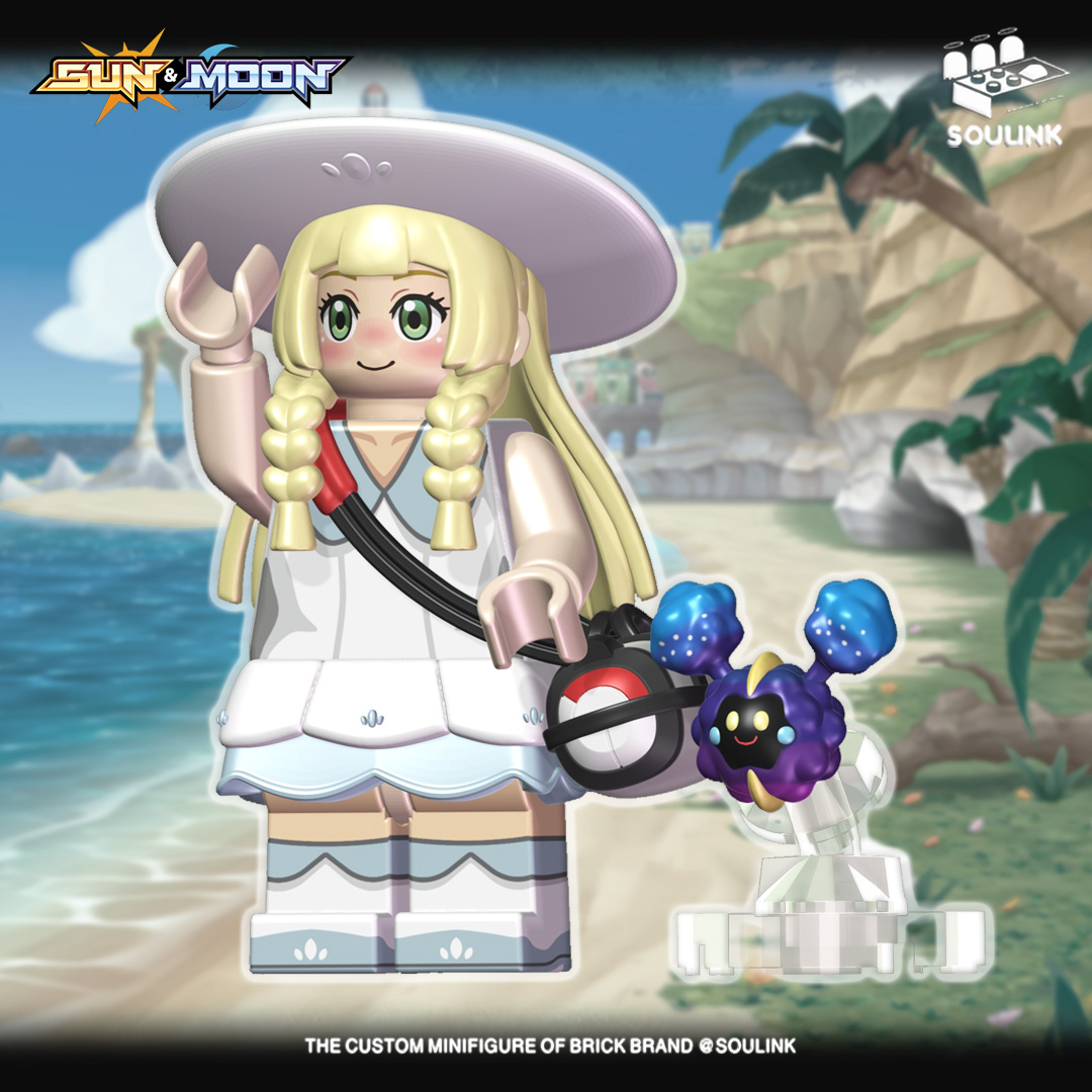 Soulink ：Pokémon Sun and Moon Lillie  Pre-sale