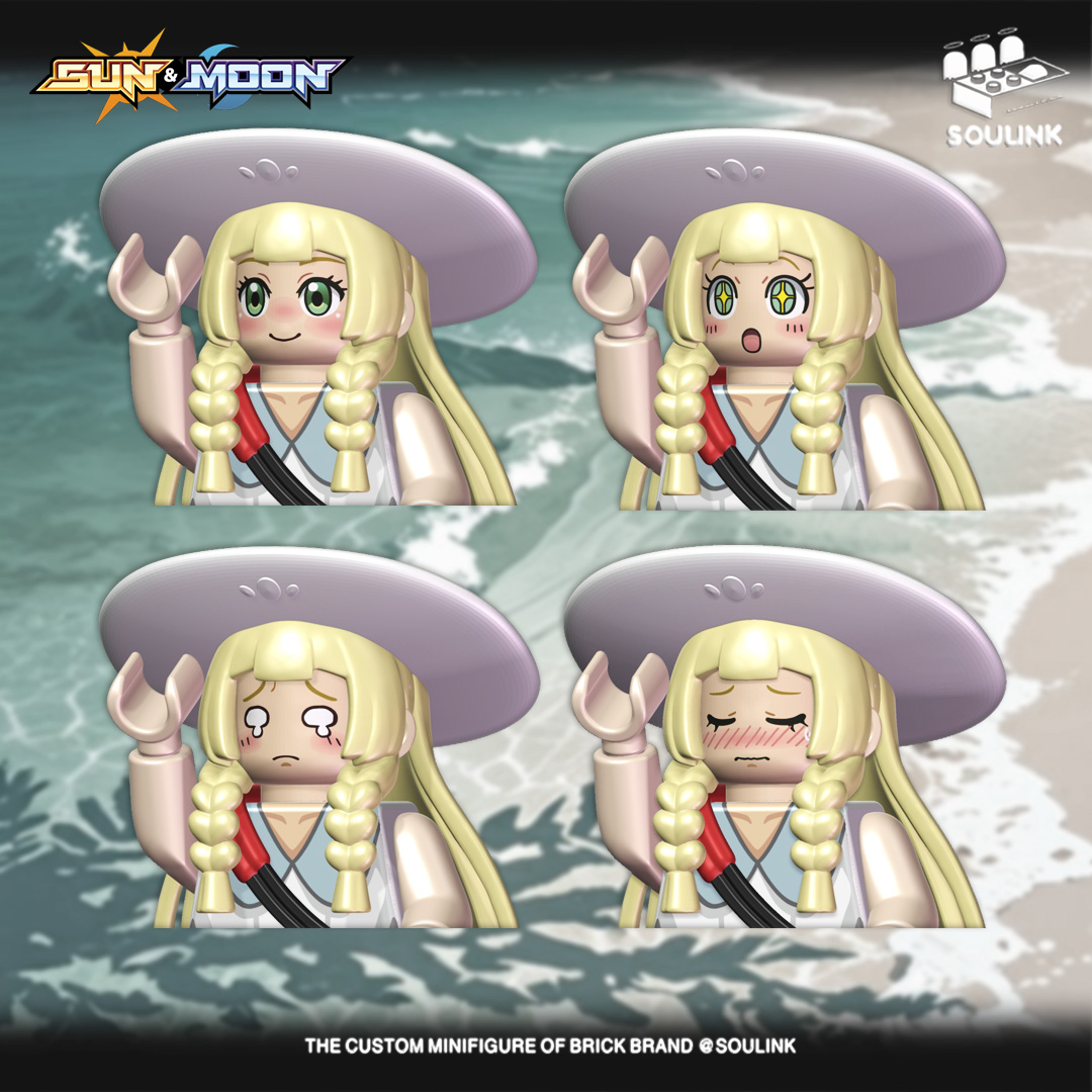 Soulink ：Pokémon Sun and Moon Lillie  Pre-sale