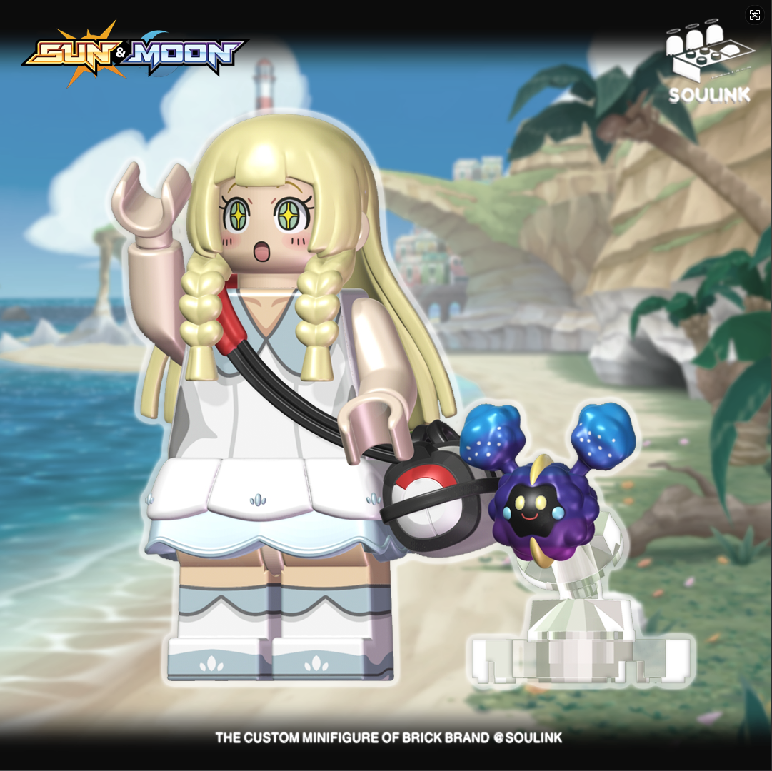 Soulink ：Pokémon Sun and Moon Lillie  Pre-sale