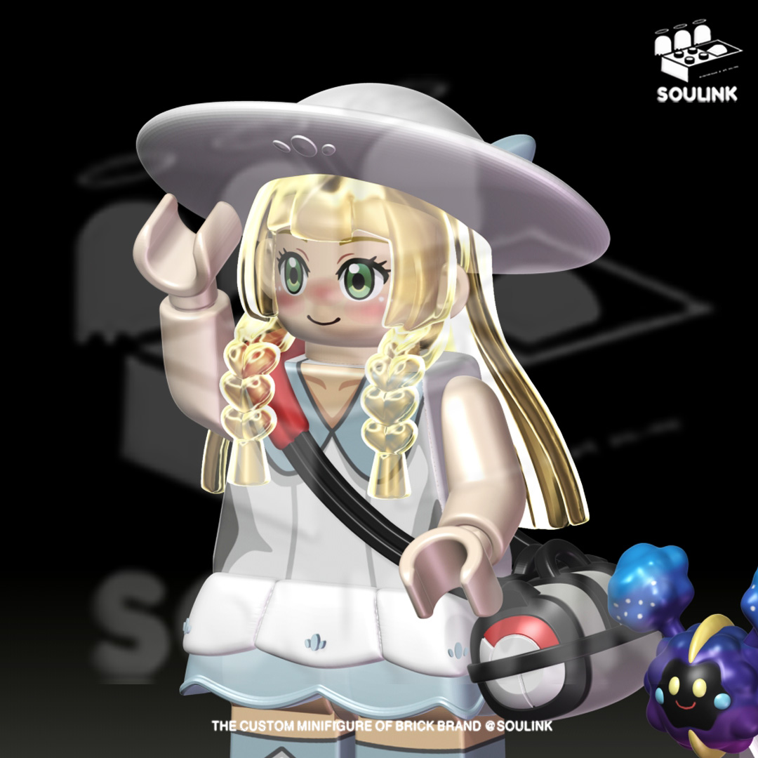 Soulink ：Pokémon Sun and Moon Lillie  Pre-sale