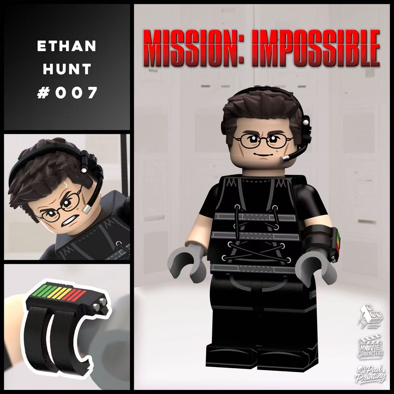 loklokmoc：Mission: Impossible: Ethan Hunt（Agent brand）Pre-sale