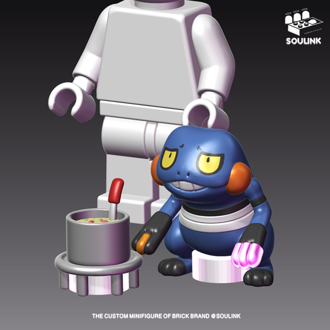  Soulink：Croagunk Pre-Sale