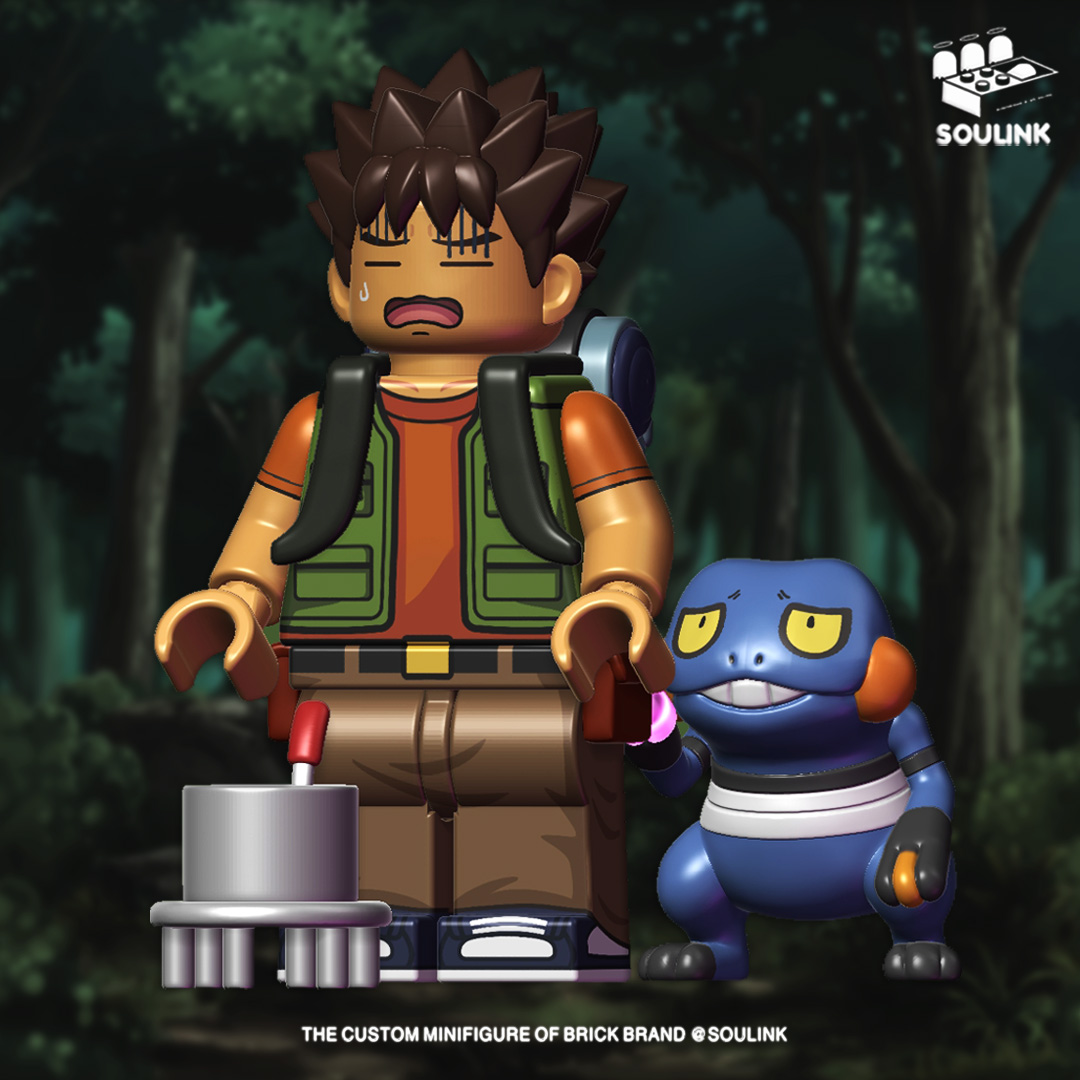  Soulink：Croagunk Pre-Sale