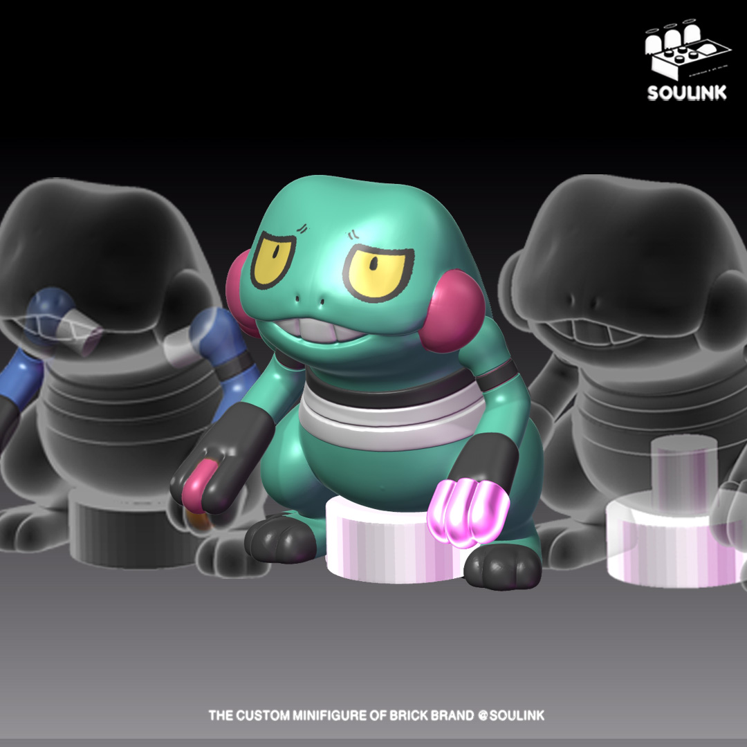  Soulink：Croagunk Pre-Sale