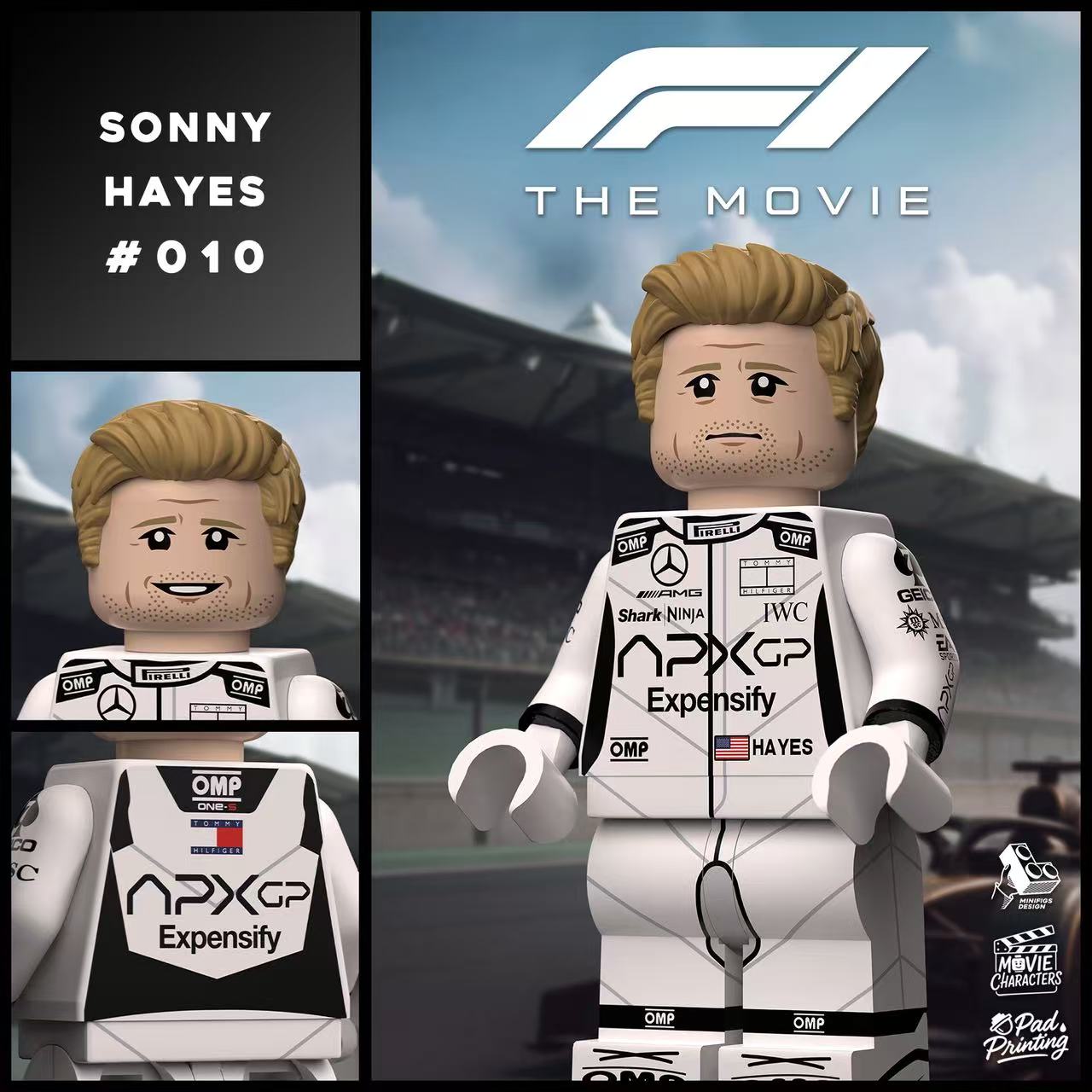loklokmoc：F1: The Movie – Sonny Hayes（Agent brand）Pre-sale