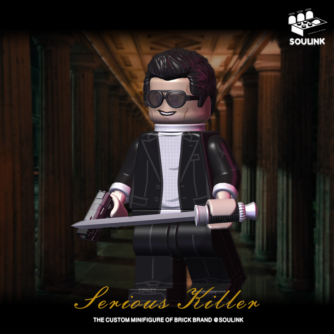 Soulink: John Wick 4 -Caine  Pre-sale