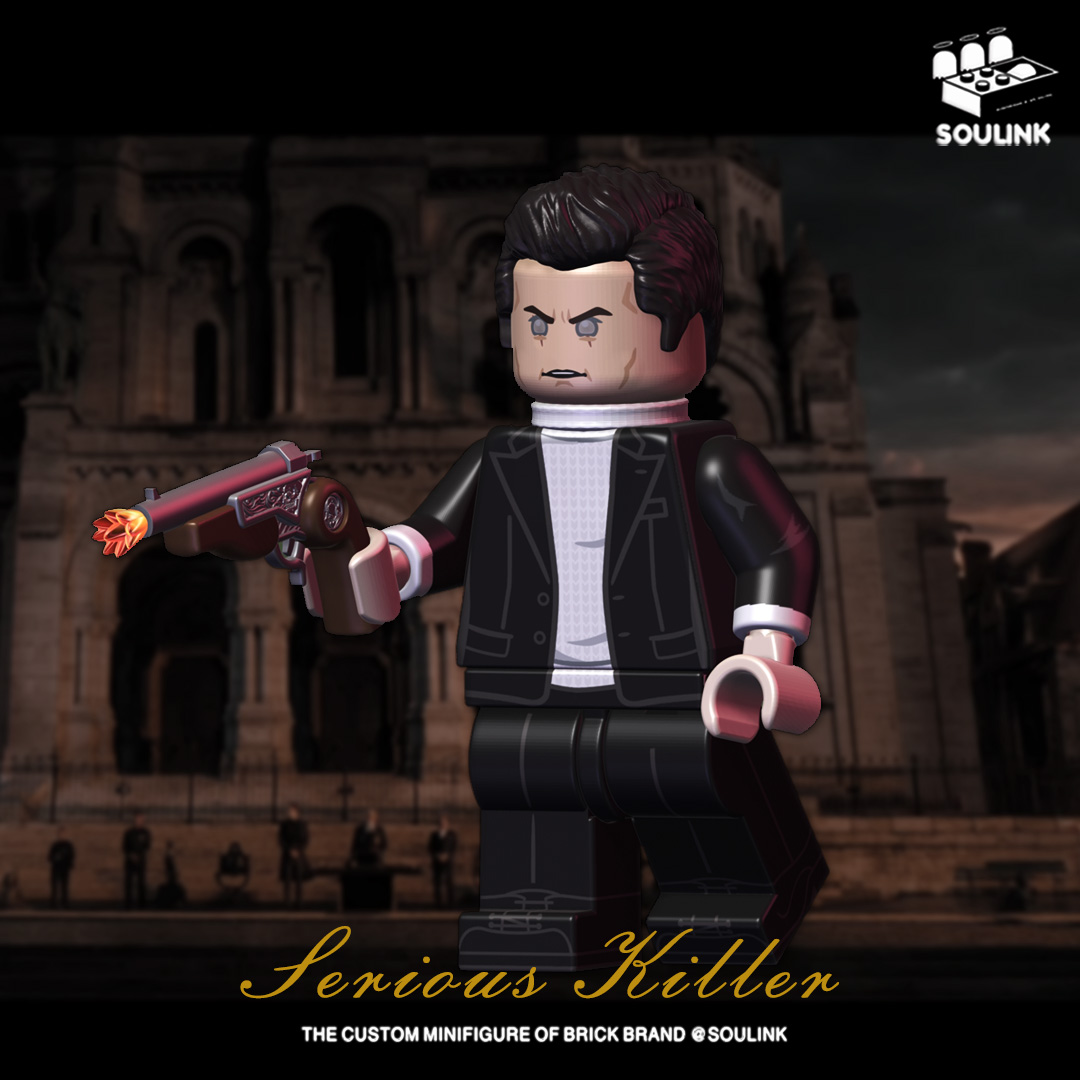 Soulink: John Wick 4 -Caine  Pre-sale