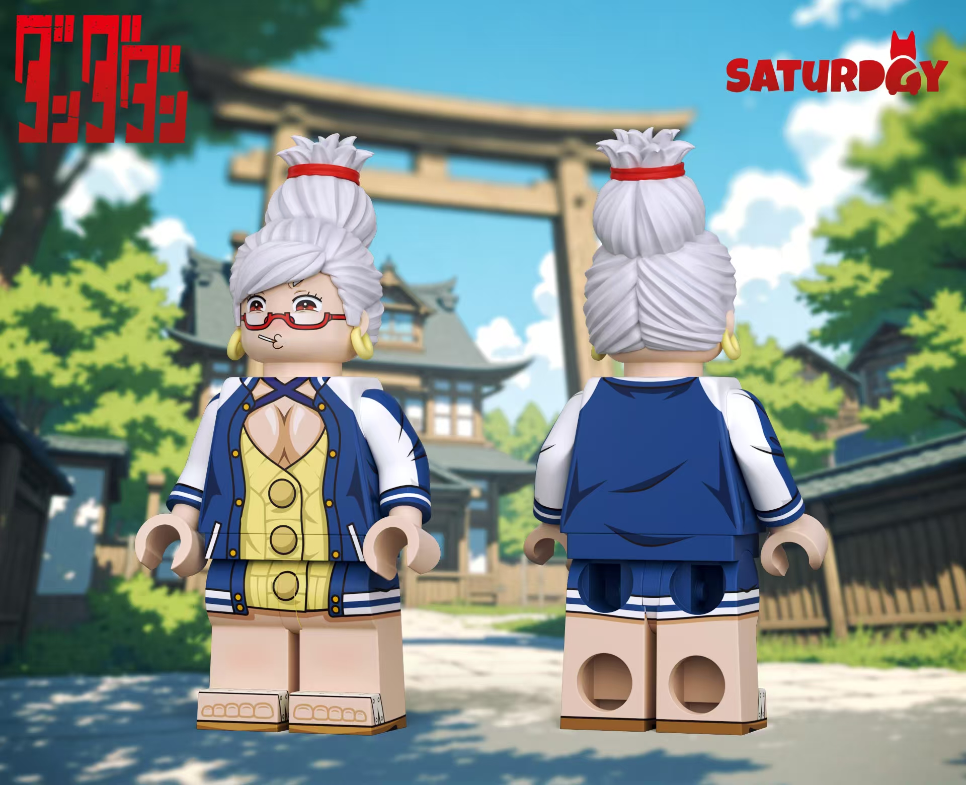 Saturday :DAN DA DAN  Seiko Ayase（Agent brand）pre-sale