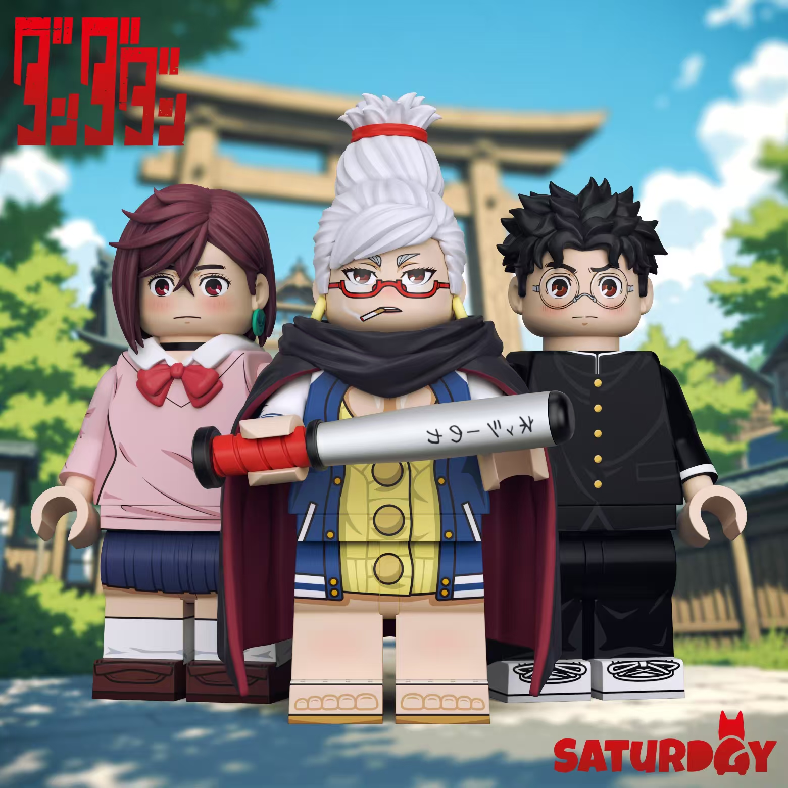 Saturday :DAN DA DAN  Seiko Ayase（Agent brand）pre-sale