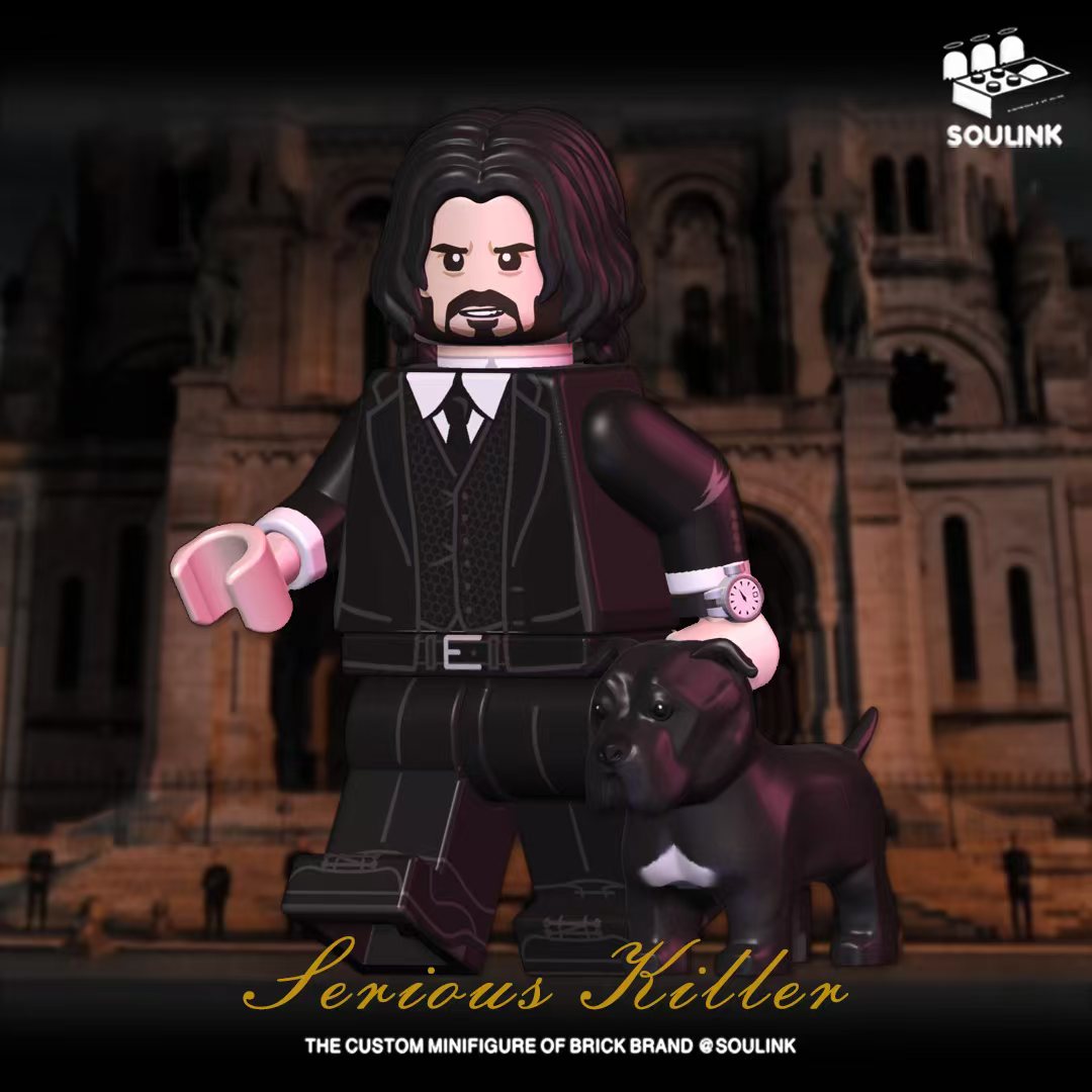Soulink: John Wick 4 -Dog Accessory Kit pre-sale