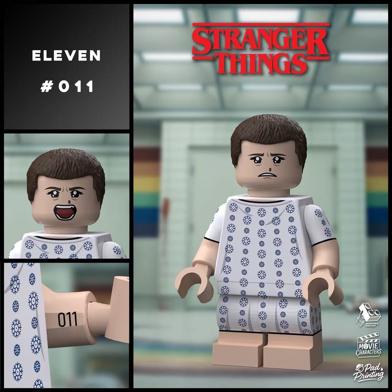 loklokmoc：Stranger Things: Eleven（Agent brand）Pre-sale