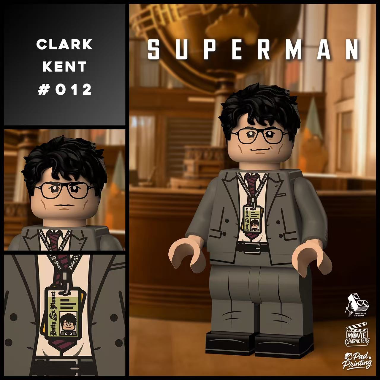 loklokmoc：Superman(2025): Clark Kent（Agent brand）Pre-sale