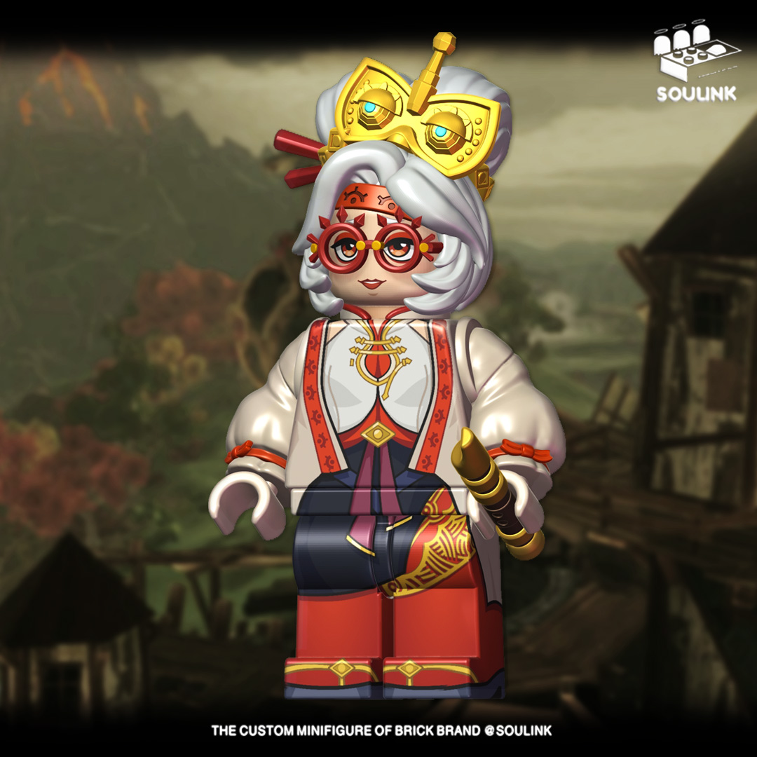 Soulink Legend of Zelda Tears of the Kingdom  Purah Pre-sale