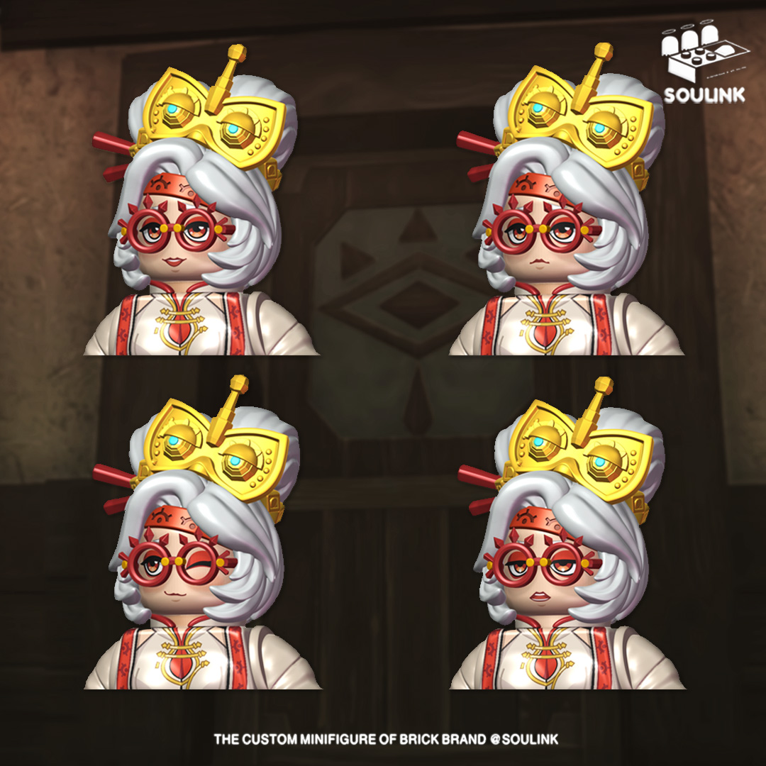 Soulink Legend of Zelda Tears of the Kingdom  Purah Pre-sale