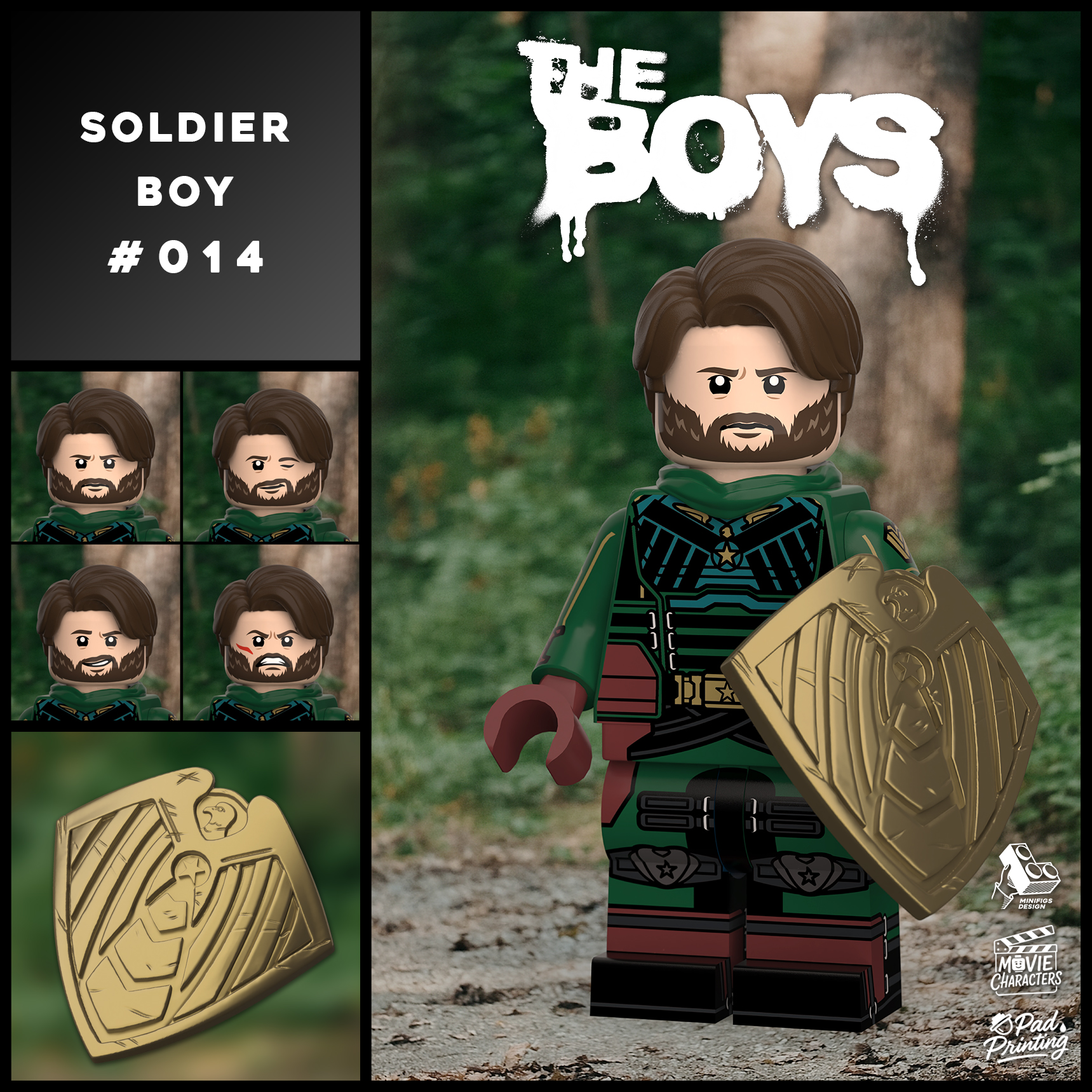 loklokmoc：The Boys: Soldier Boy（Agent brand）Pre-sale