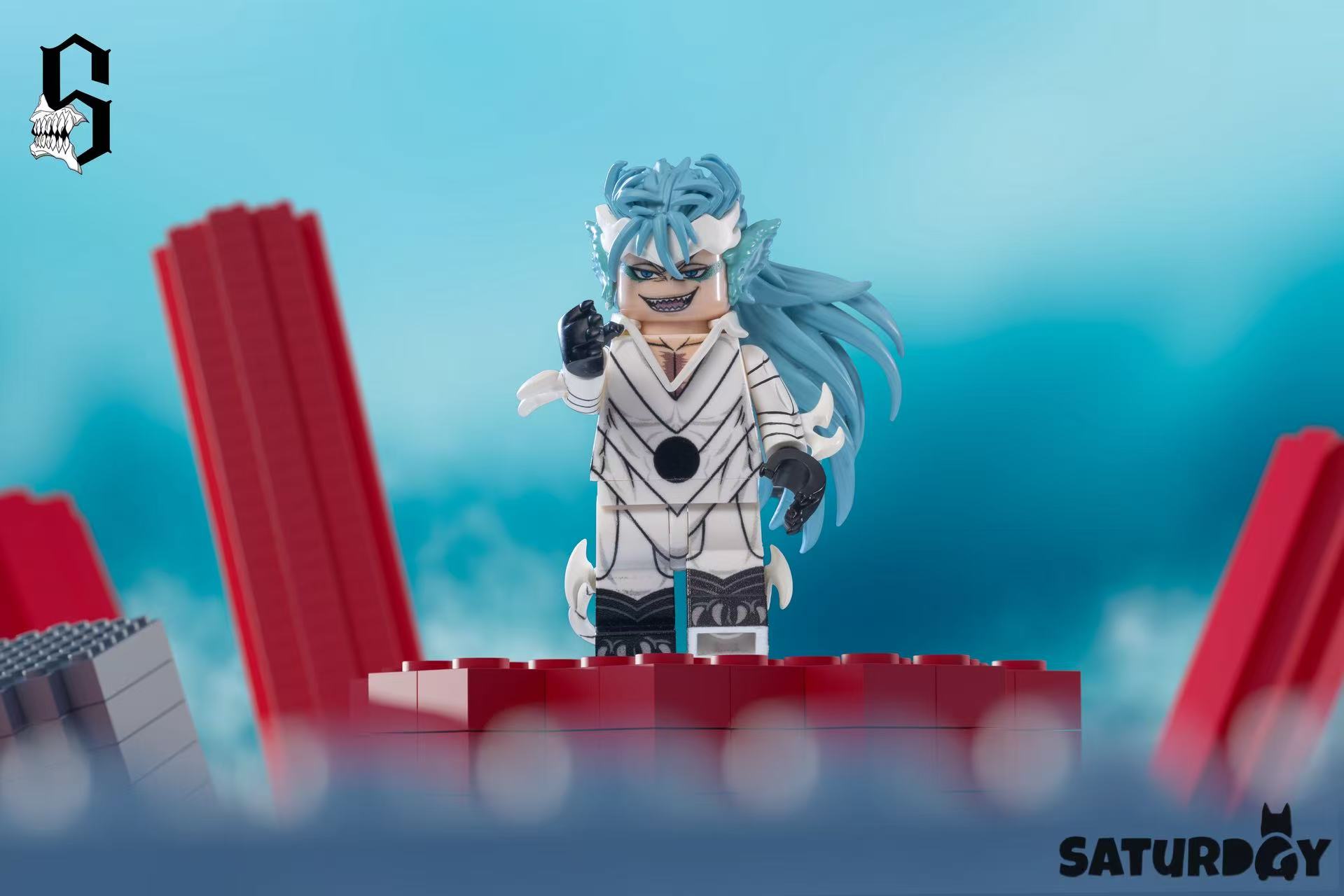 Saturday： BLEACH series Grimmjow Jaegerjaques（Agent brand）pre-sale