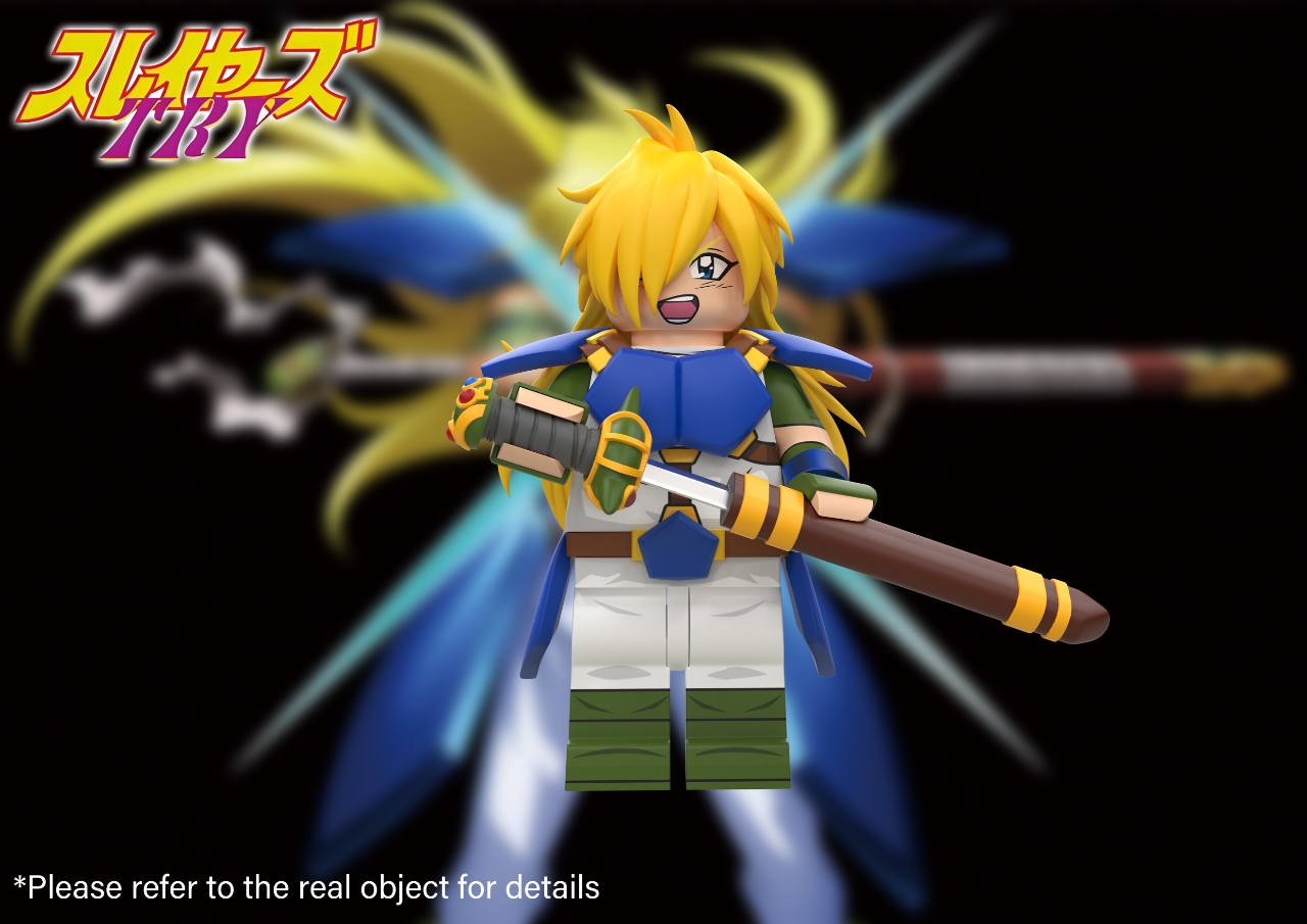 Saturday：スレイヤーズ （Slayers）Gourry Gabriev（Agent brand）pre-sale