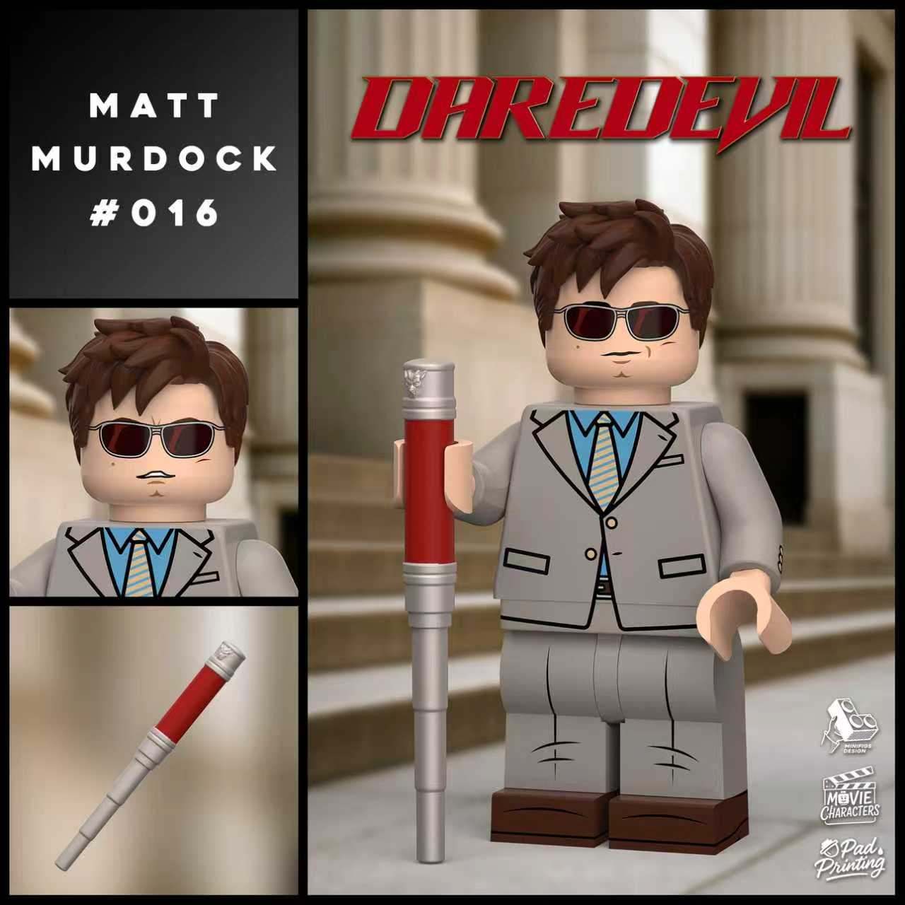 loklokmoc：Daredevil(2003): Matt Murdock（Agent brand）Pre-sale